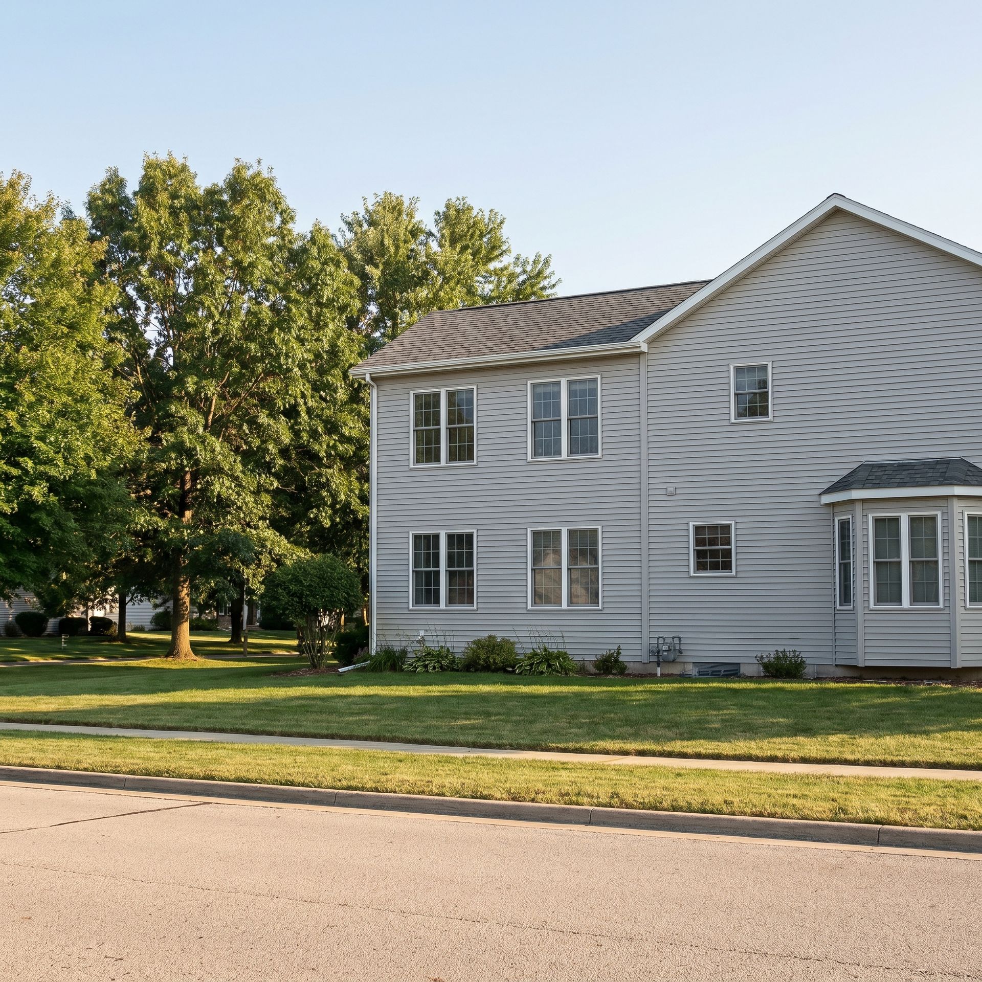 Completed home addition Gorham ME Legacy Construction