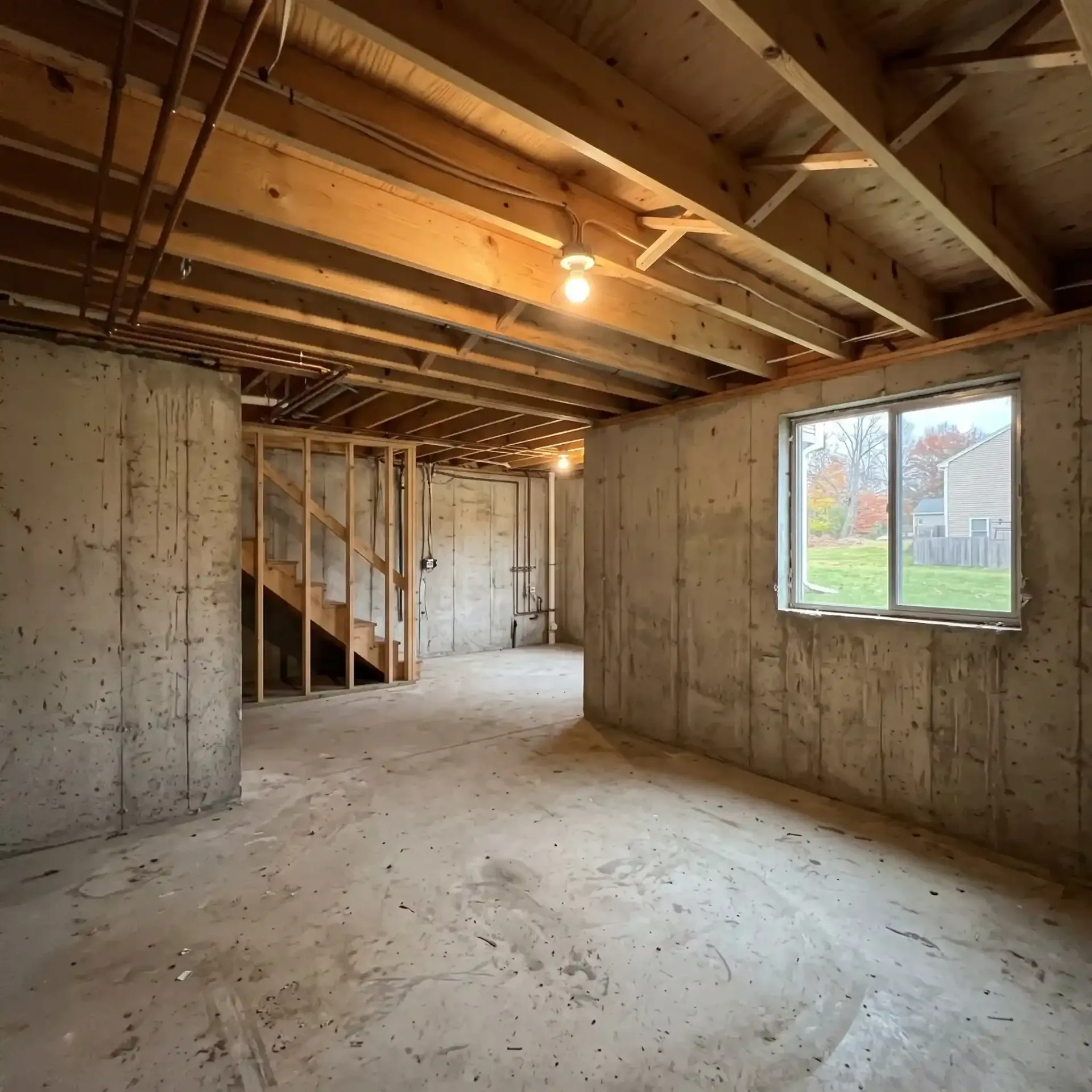 Gray homeowner reviewing plans that never built Gray homeowner reviewing plans that never built