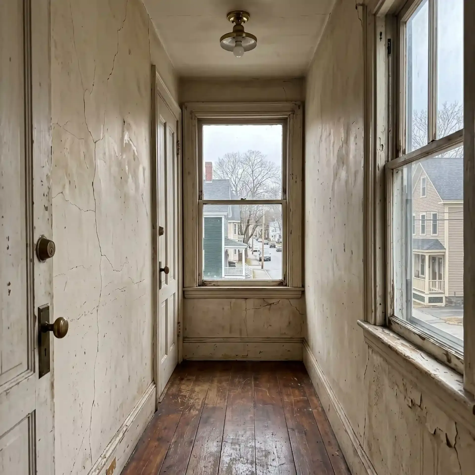 Saco homeowner reviewing dated home in need of renovation