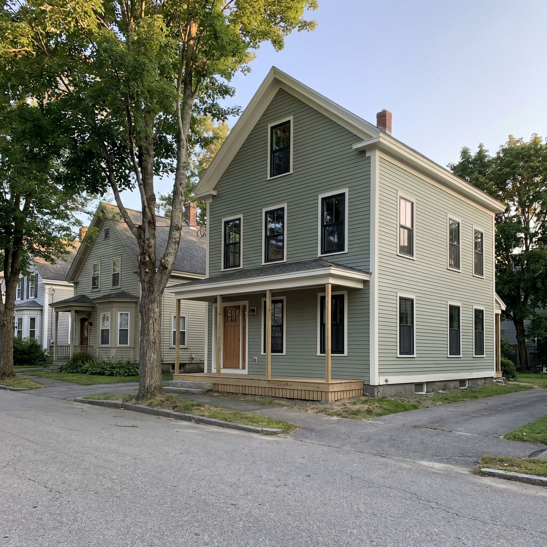Renovated home Saco ME Legacy Construction