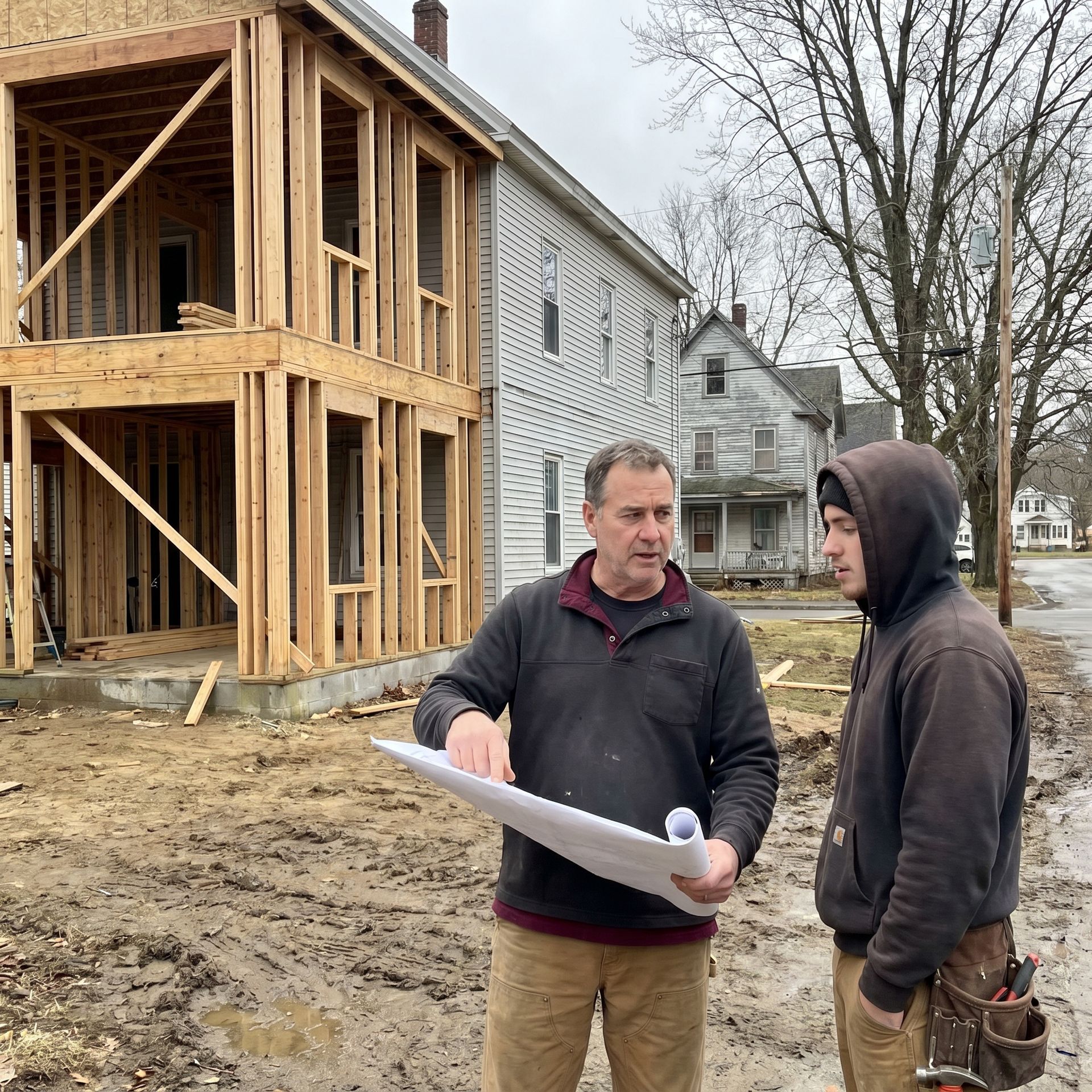General contractor Sanford ME Legacy Construction