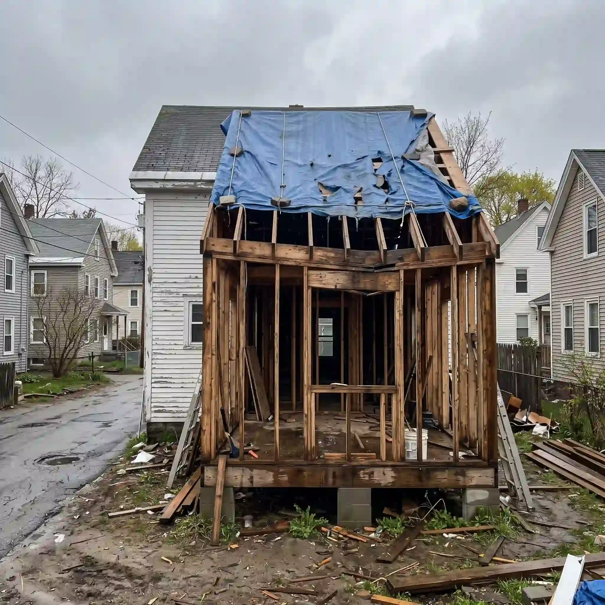 Sanford homeowner waiting on contractor