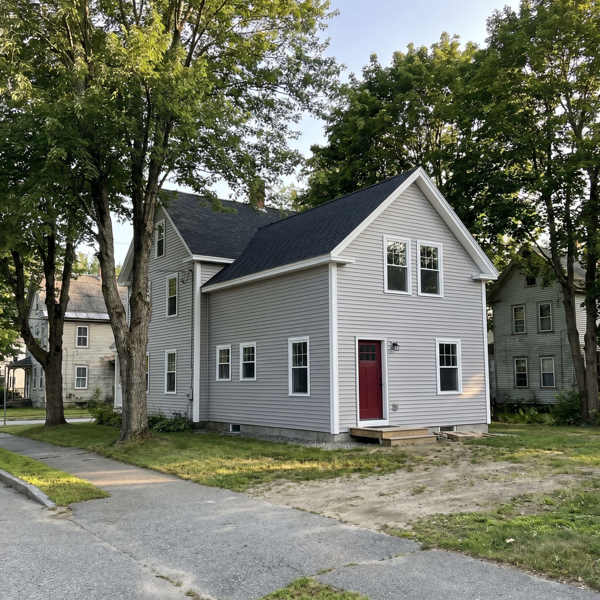 Completed home addition Sanford ME Legacy Construction