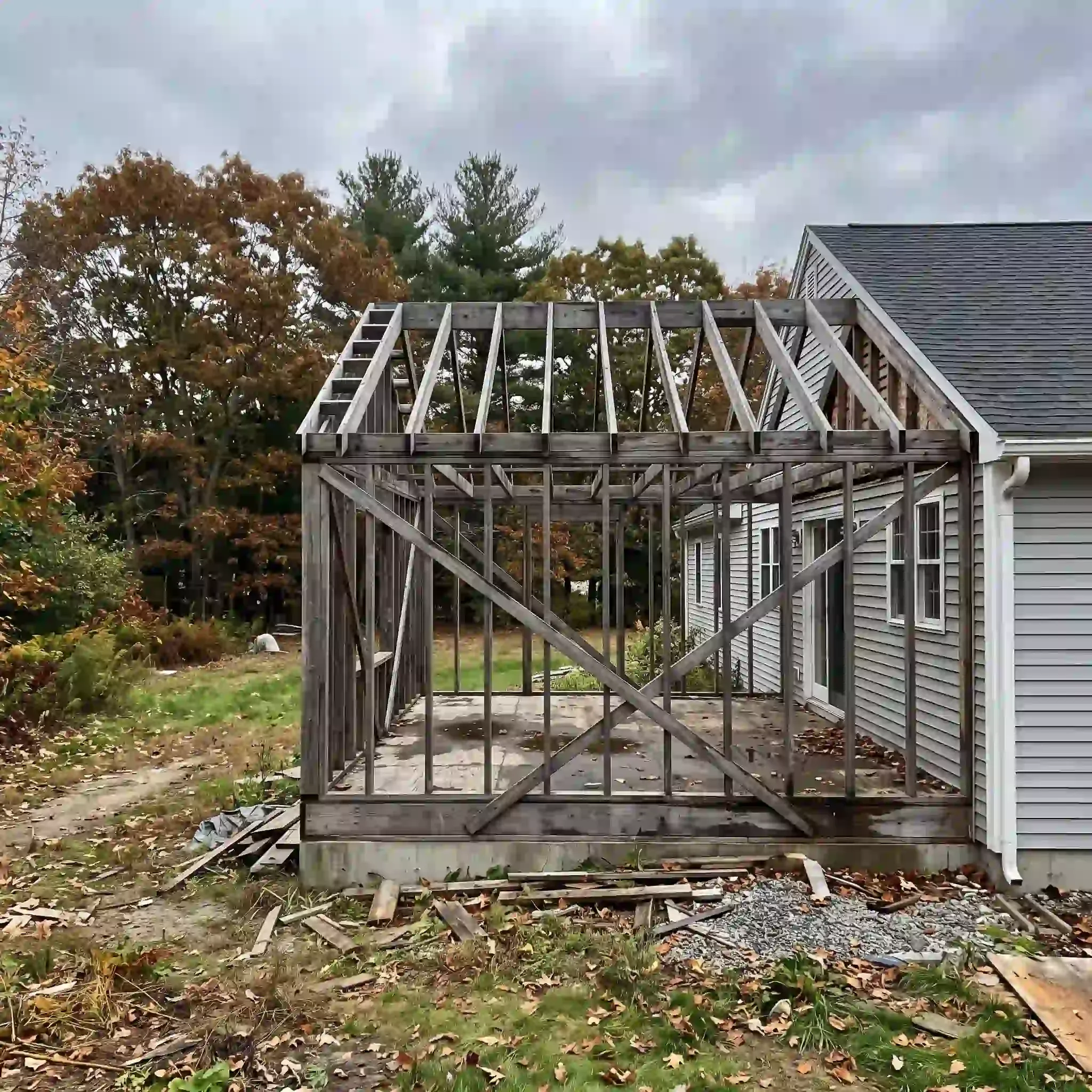 Scarborough homeowner with stalled project