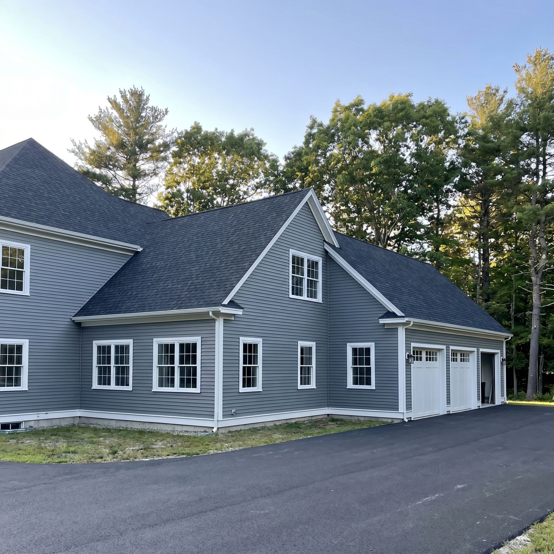 Finished home addition Scarborough ME Legacy Construction