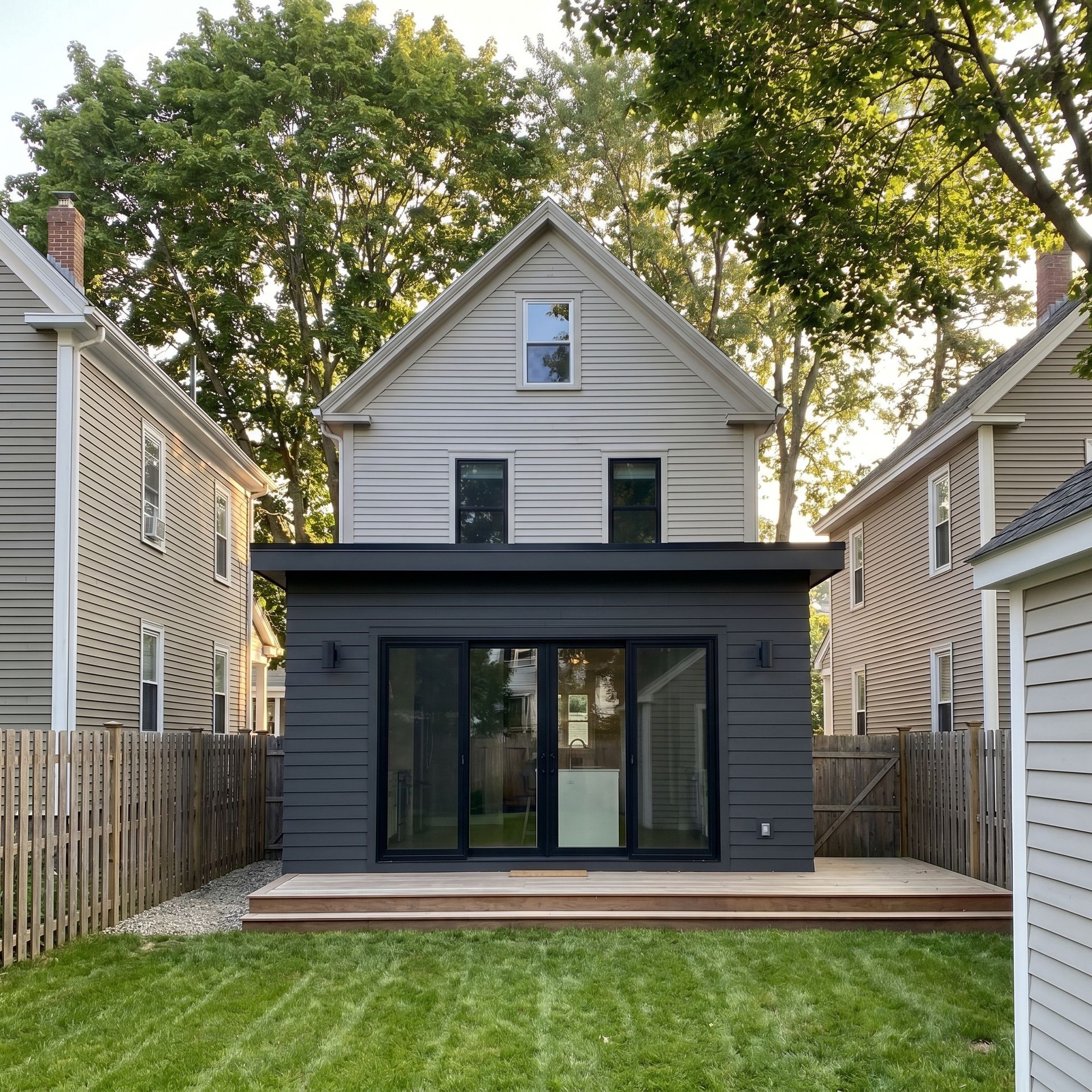 Finished addition South Portland ME Legacy Construction Finished addition South Portland ME Legacy Construction