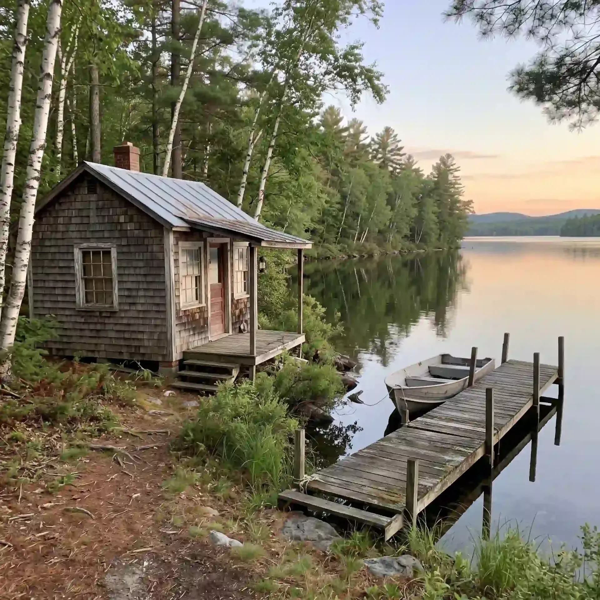 Standish homeowner at lakefront property with unbuilt plans