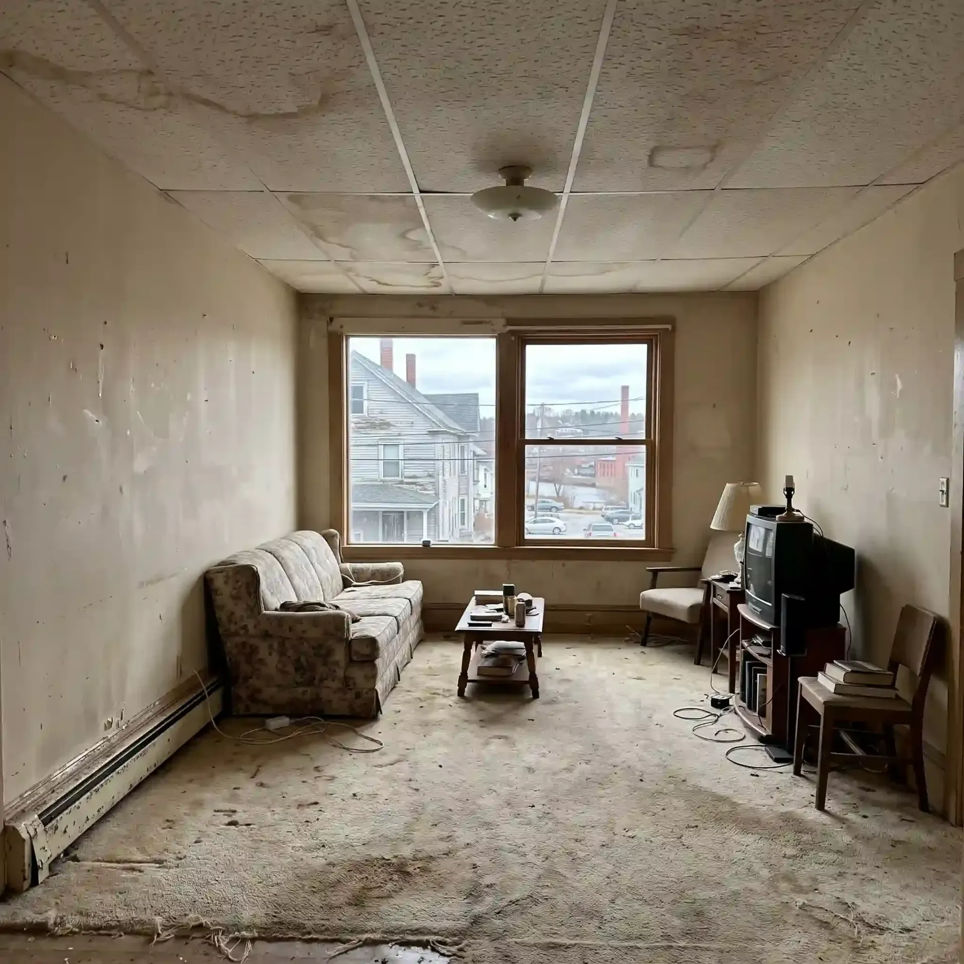 Westbrook homeowner assessing aging home