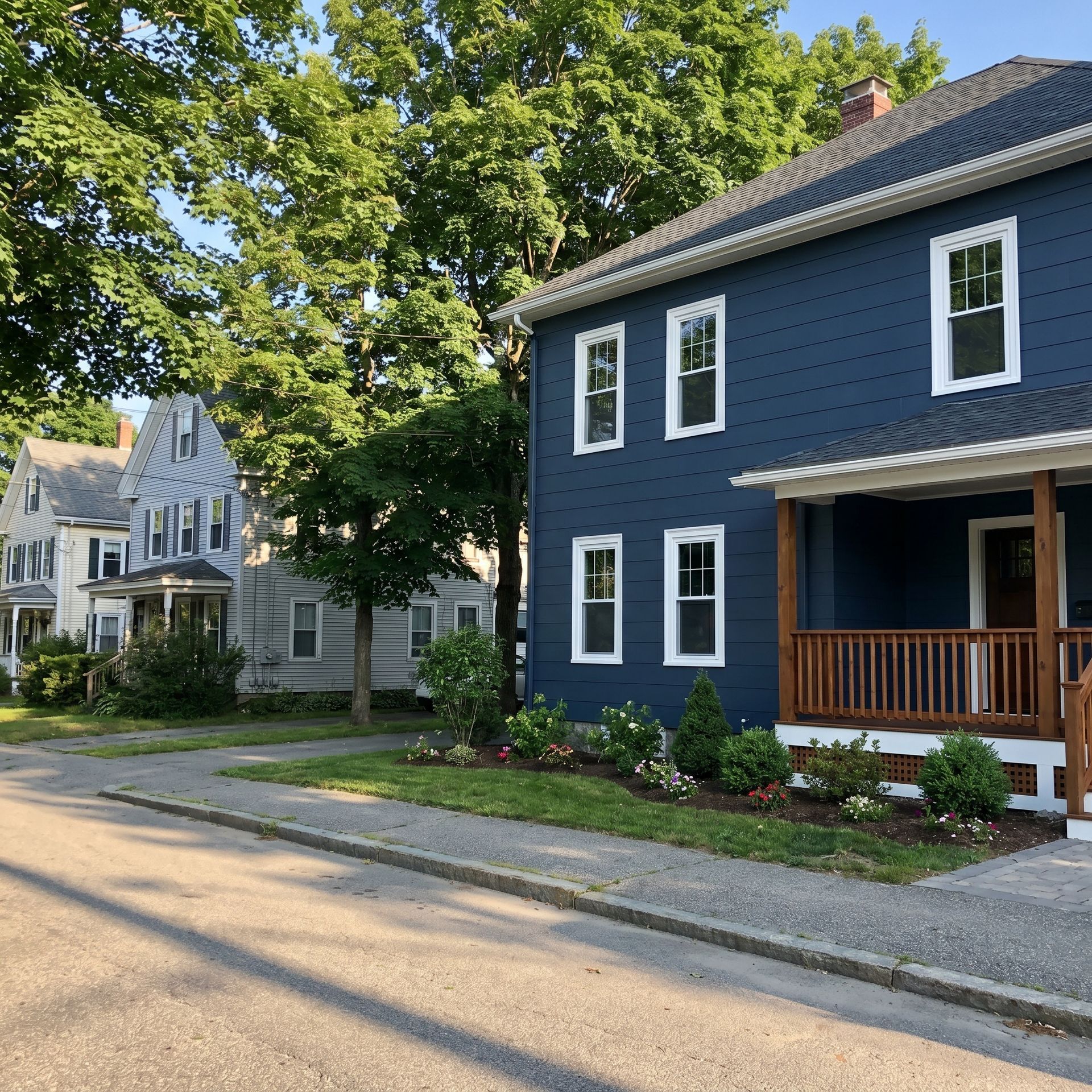 Renovated home Westbrook ME Legacy Construction