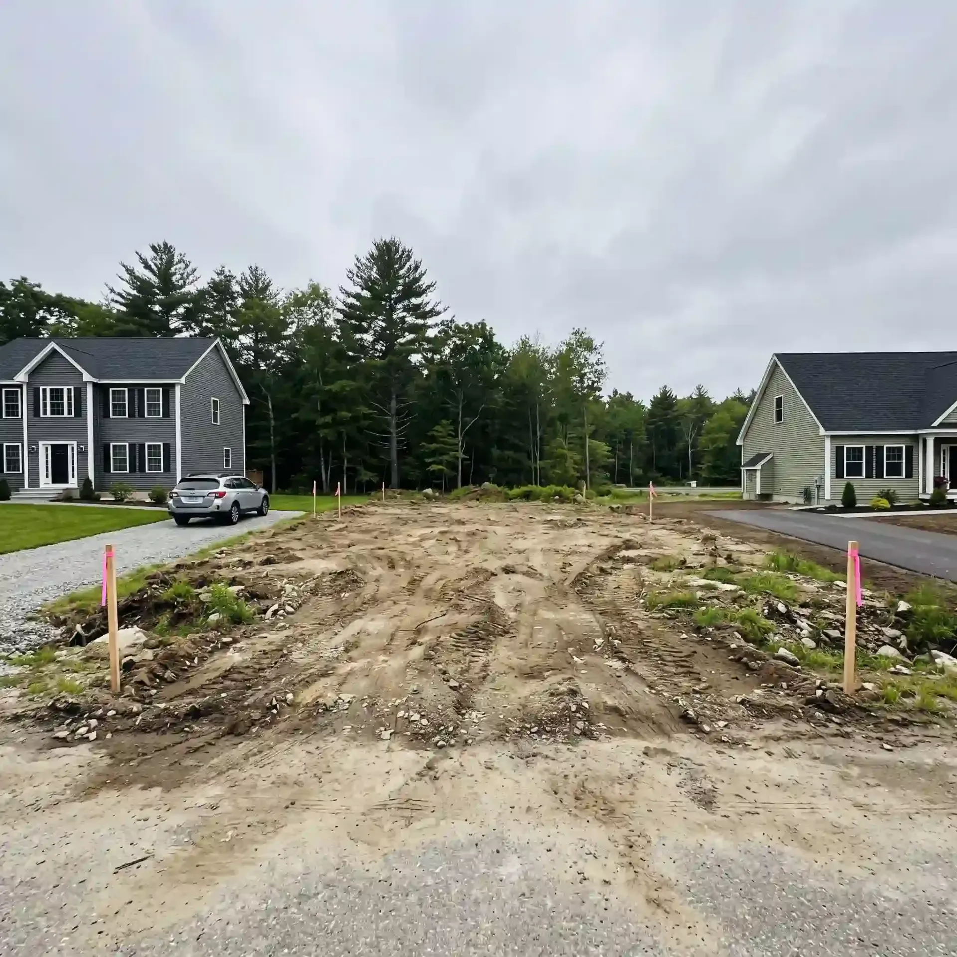 Windham homeowner waiting on build to start Windham homeowner waiting on build to start