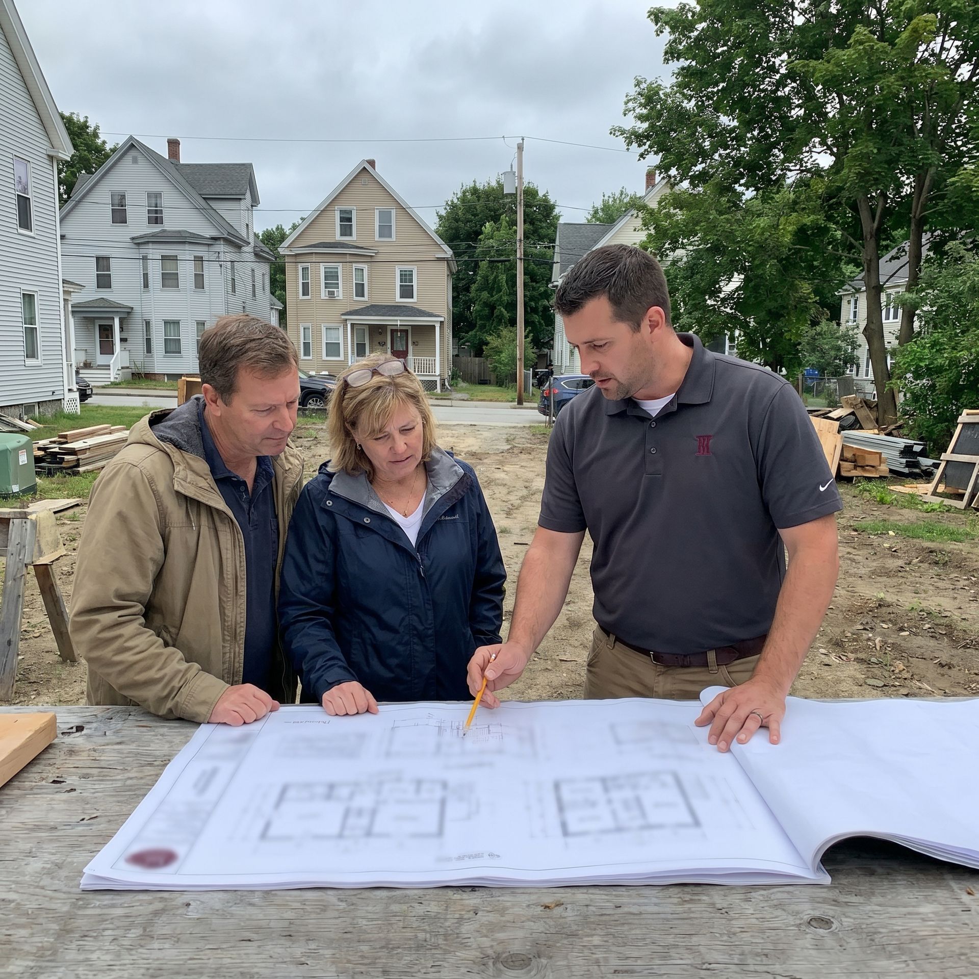House plans and design Biddeford ME Legacy Construction
