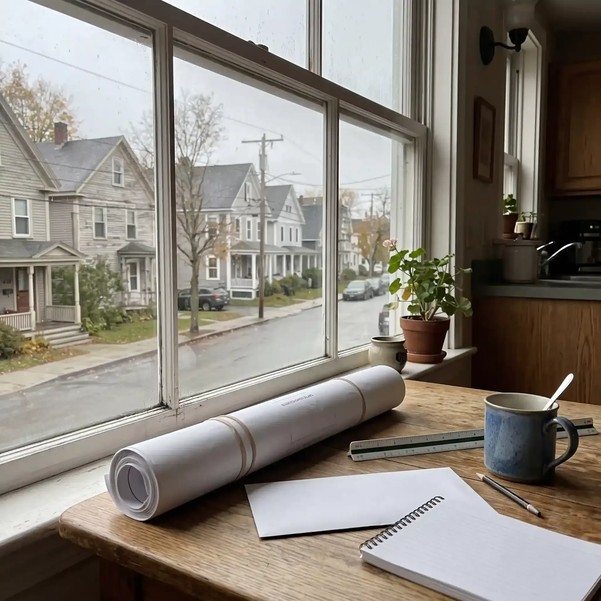 Biddeford homeowner with unbuildable house plans