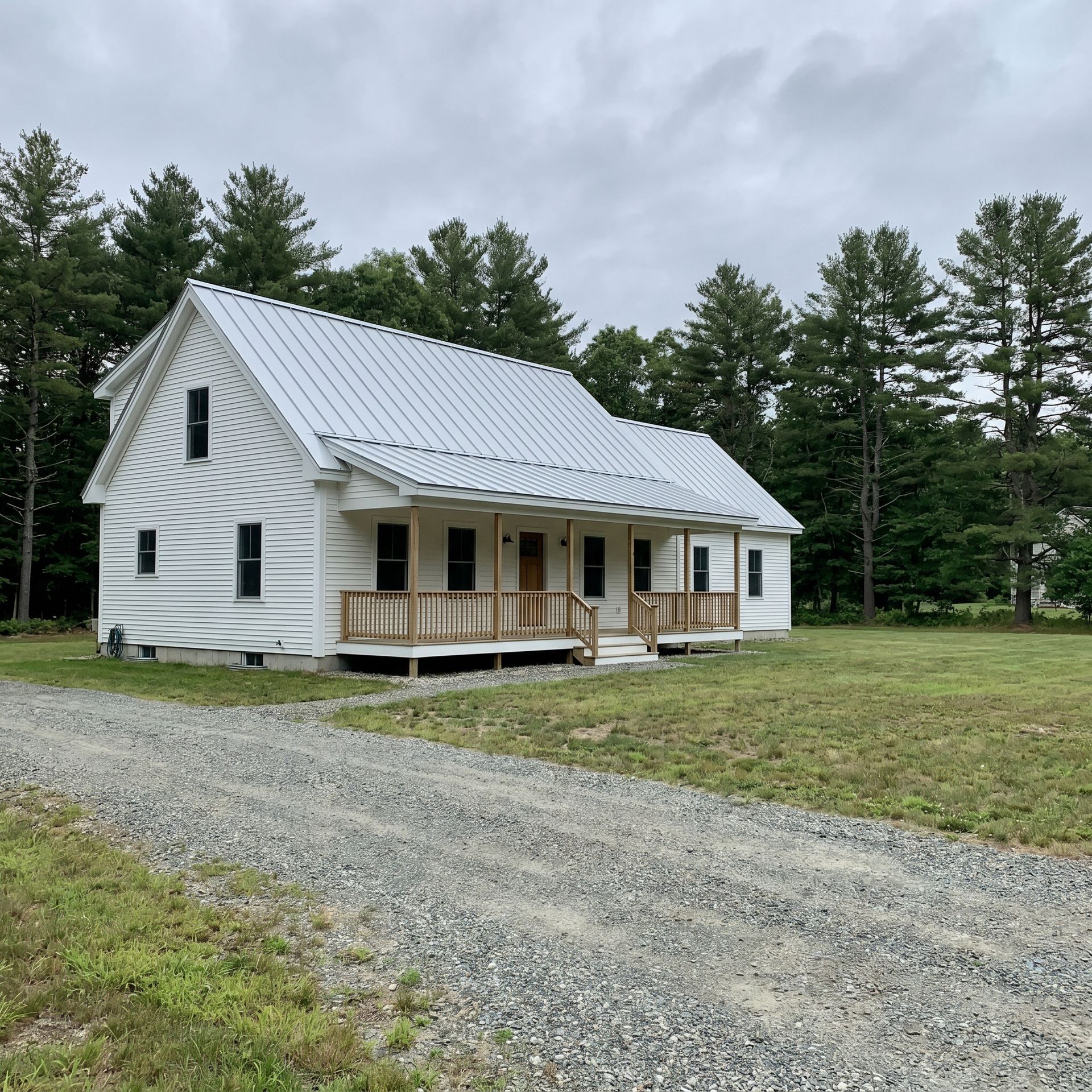 Custom home built from plans Buxton ME Legacy Construction Custom home built from plans Buxton ME Legacy Construction