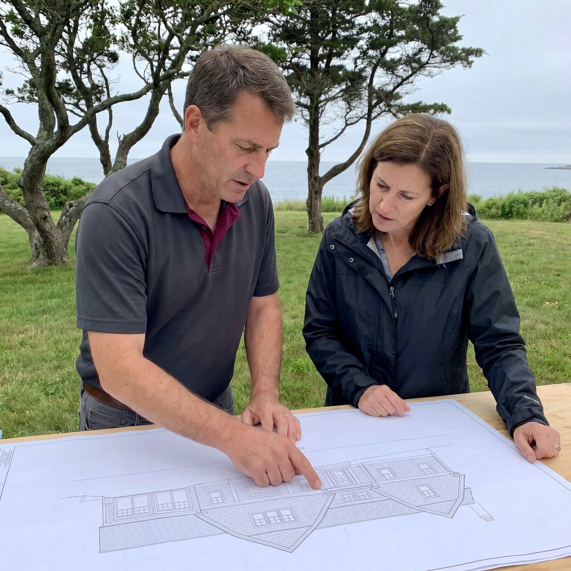 House plans and design Cape Elizabeth ME Legacy Construction