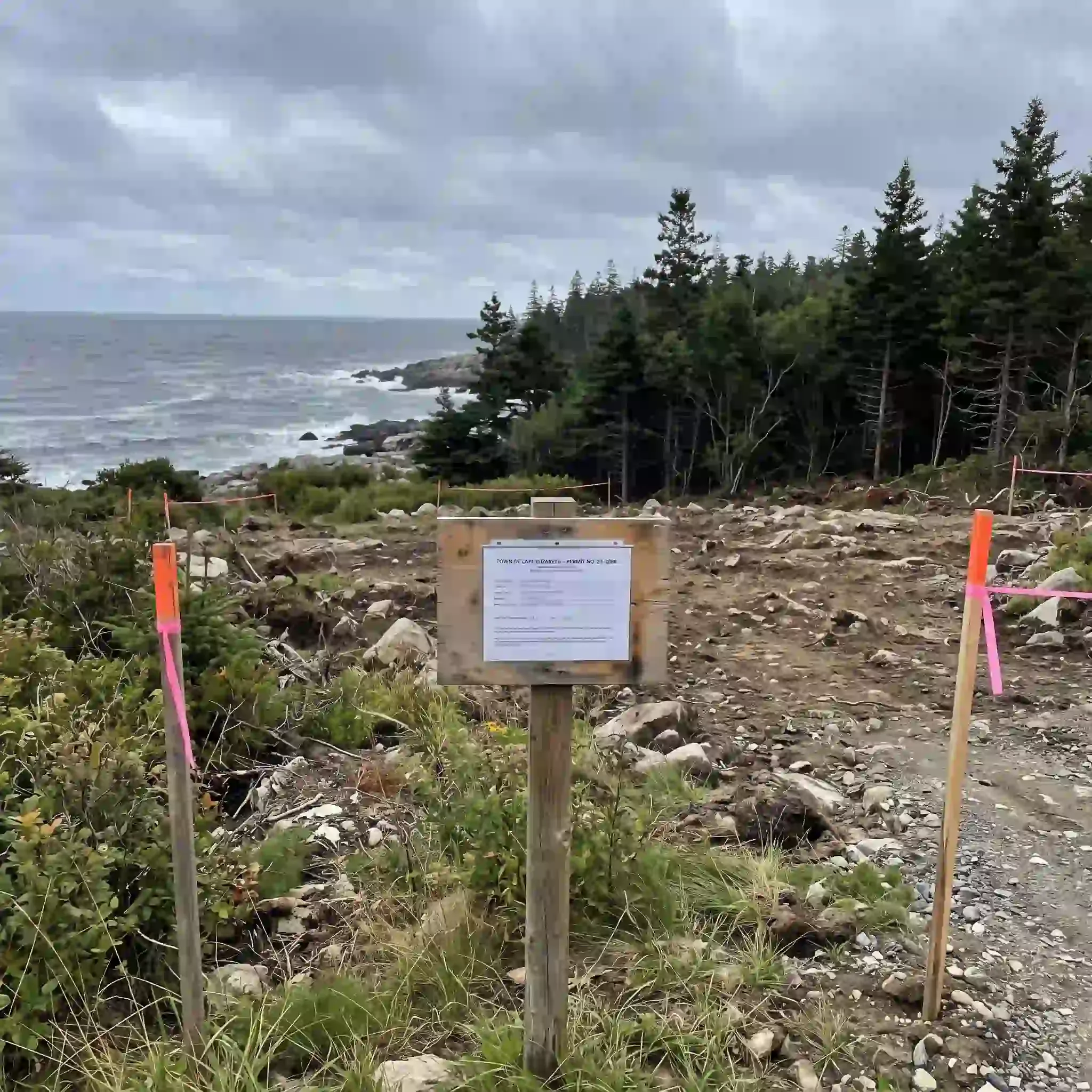Cape Elizabeth homeowner with plans rejected at coastal permit