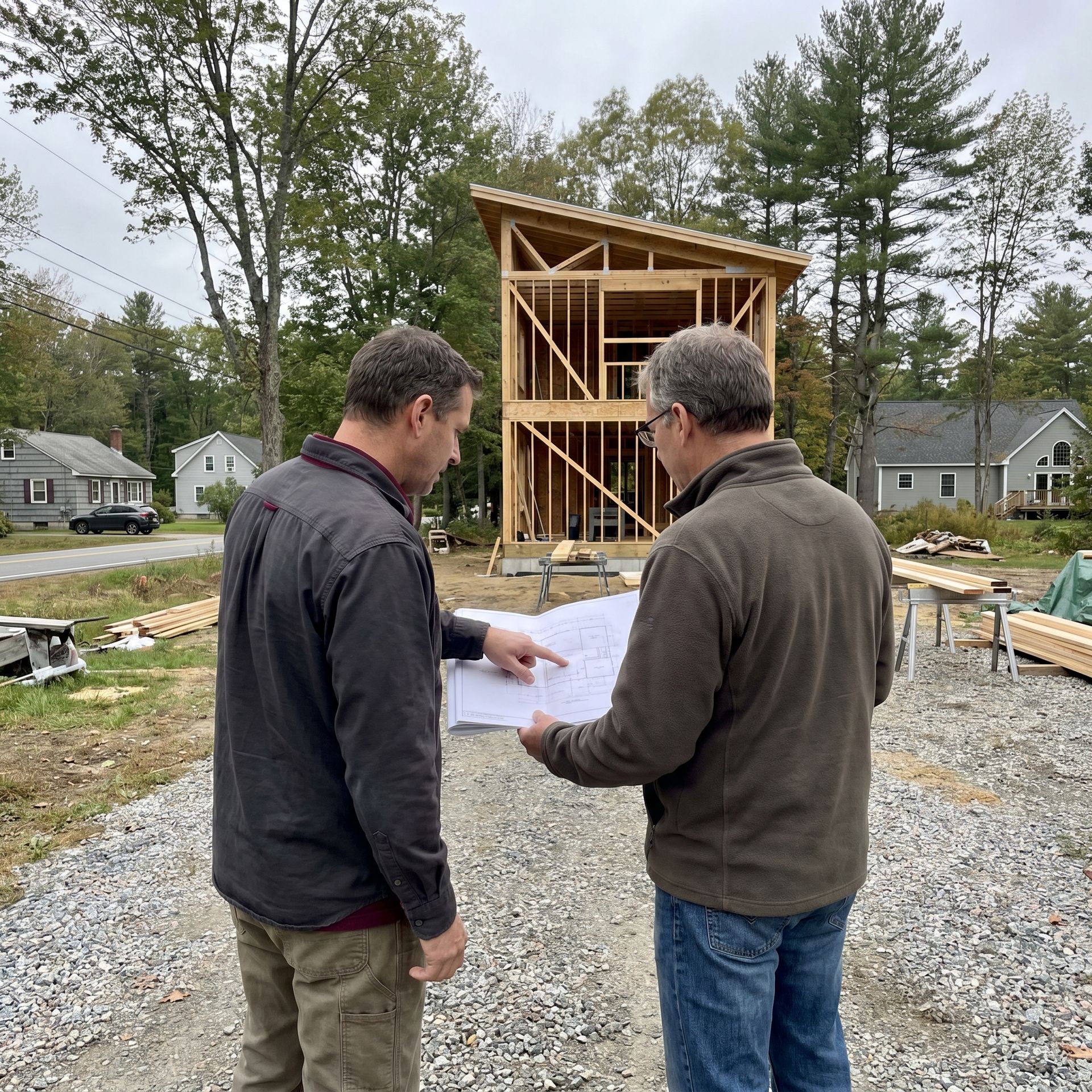 House plans and design Gorham ME Legacy Construction