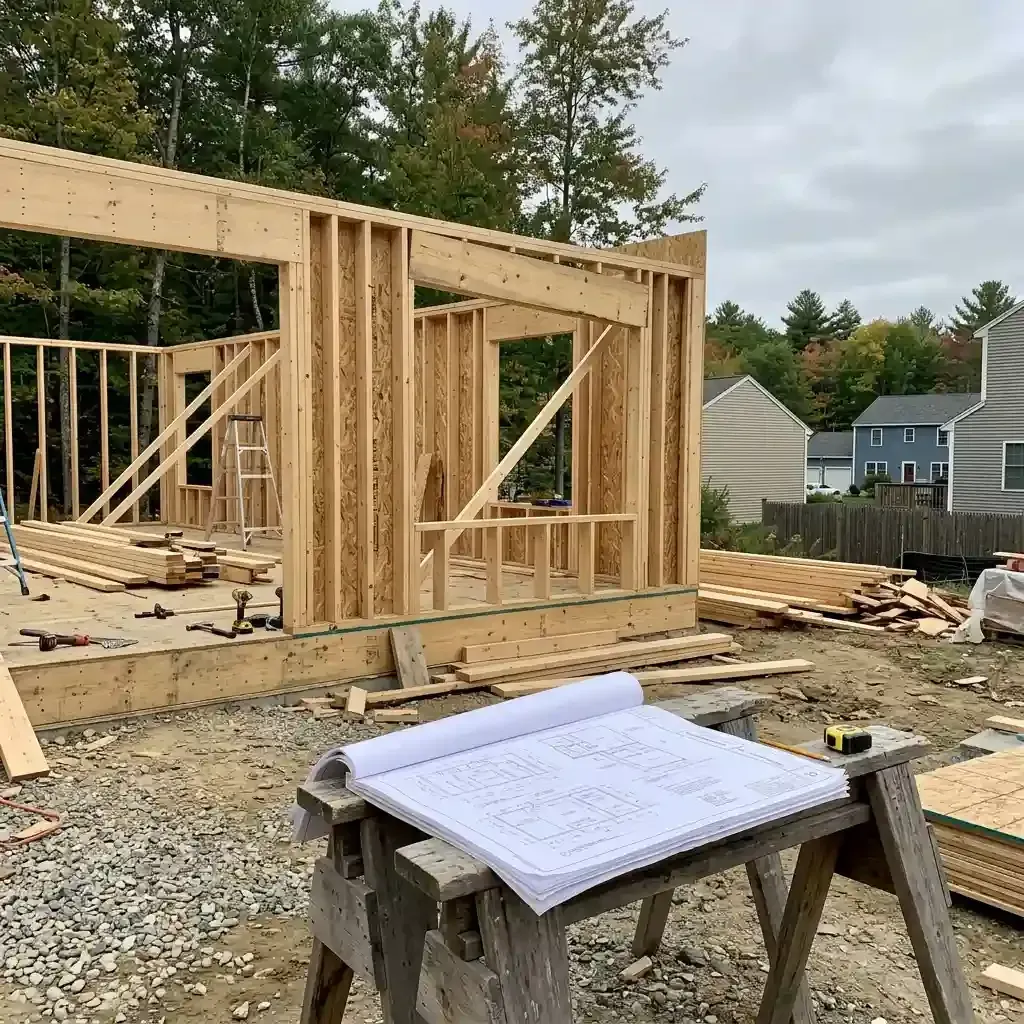 Gorham homeowner with structural issue found in plans