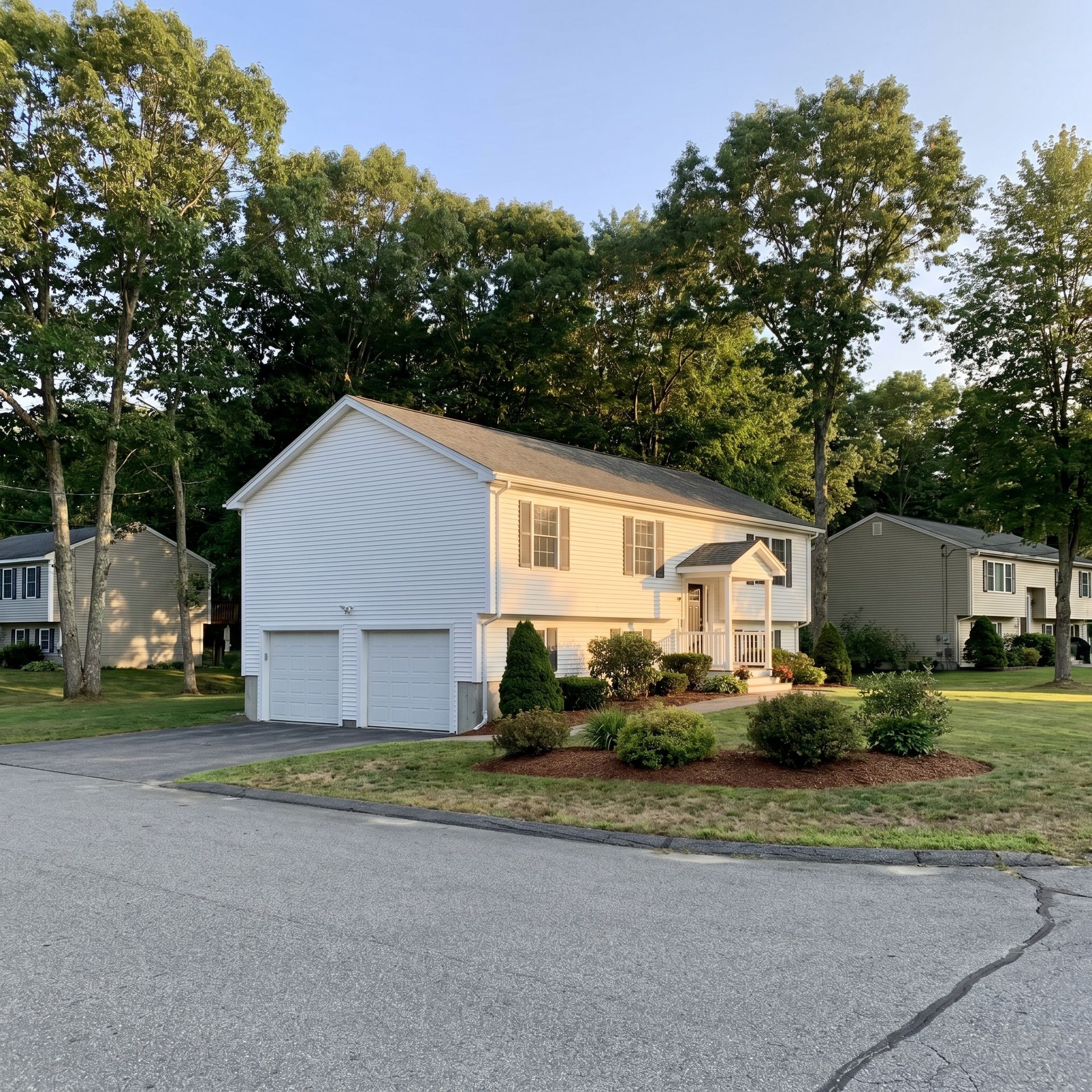 Finished custom home Gorham ME Legacy Construction