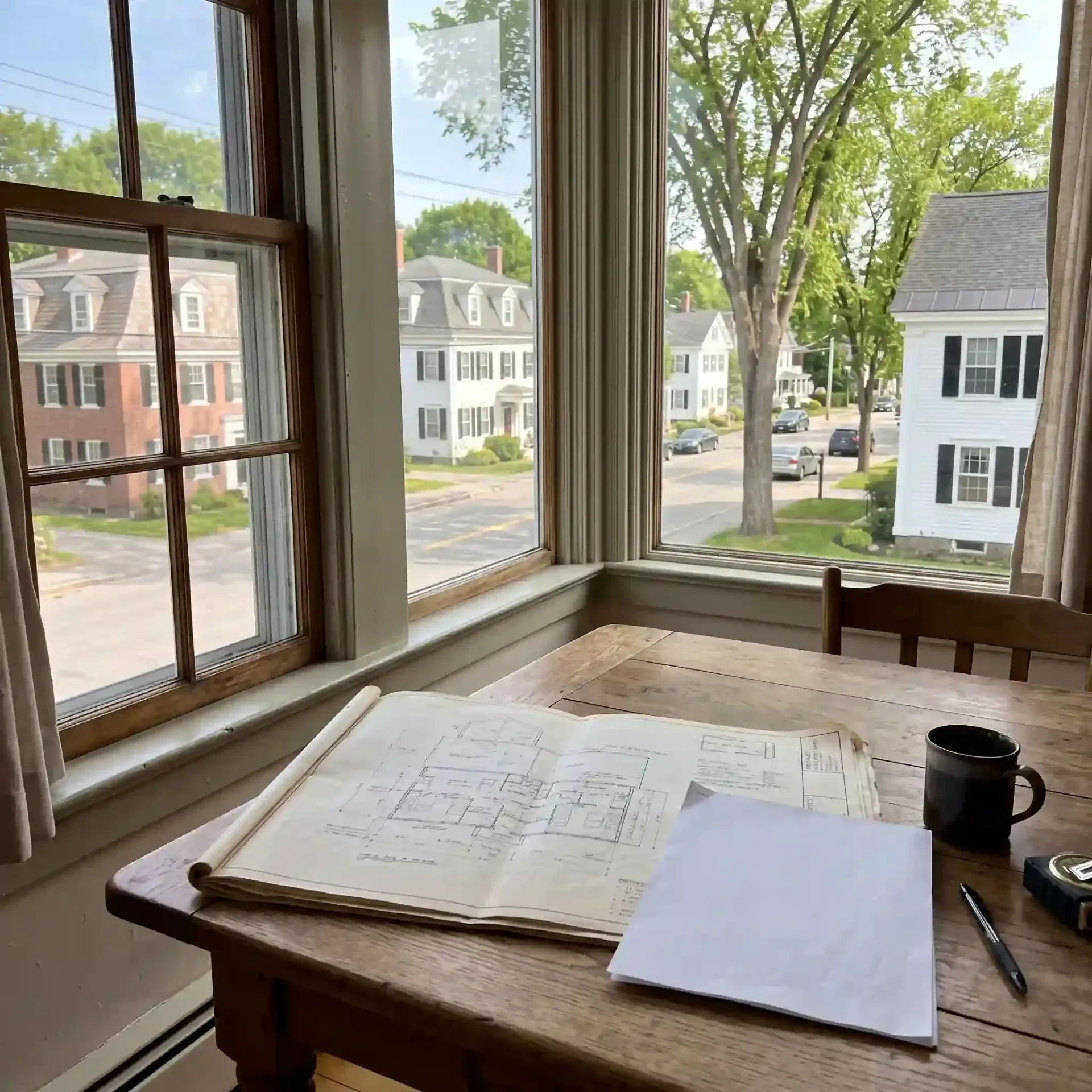 Kennebunk homeowner with plans that failed historic review Kennebunk homeowner with plans that failed historic review