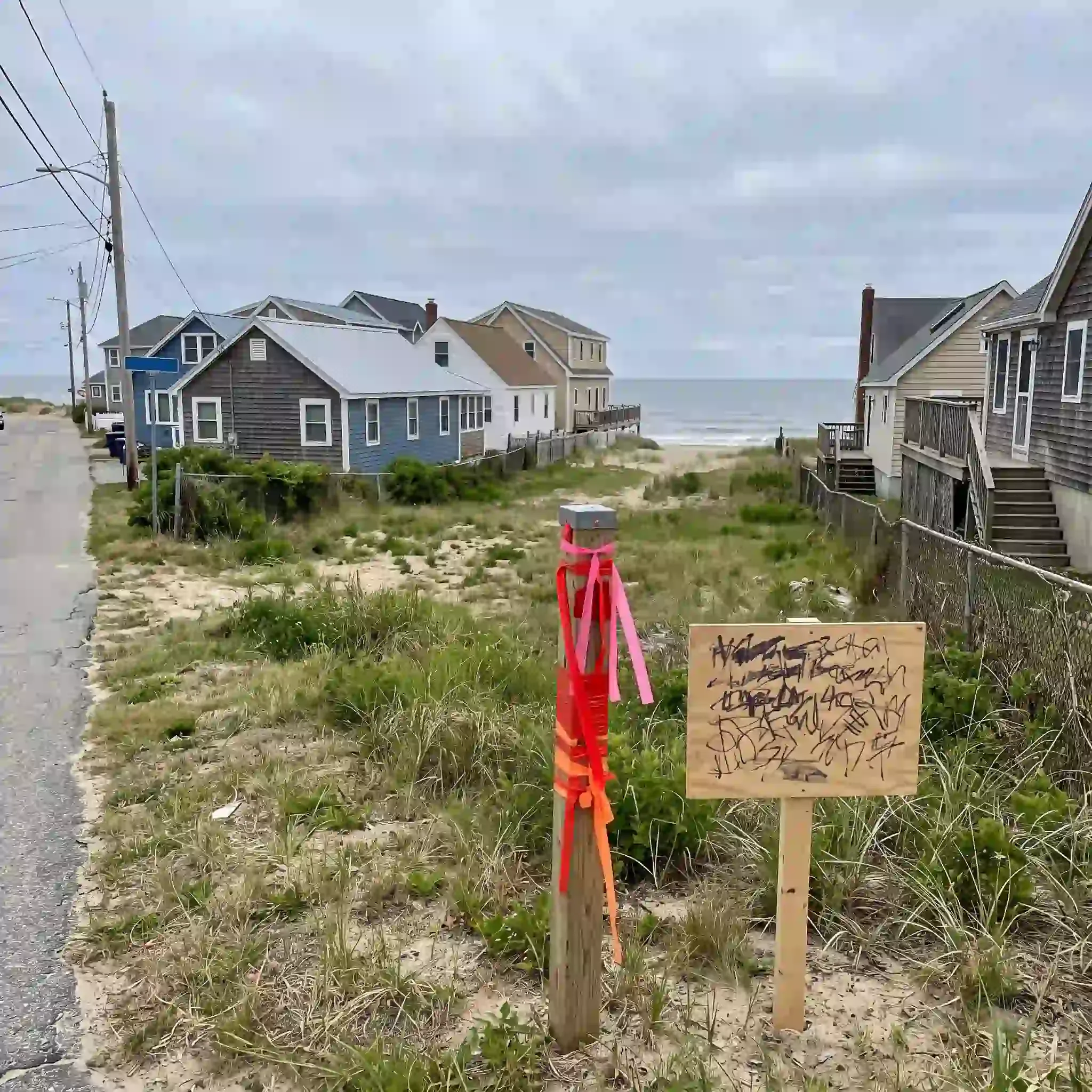 Old Orchard Beach homeowner with plans that missed flood zone Old Orchard Beach homeowner with plans that missed flood zone