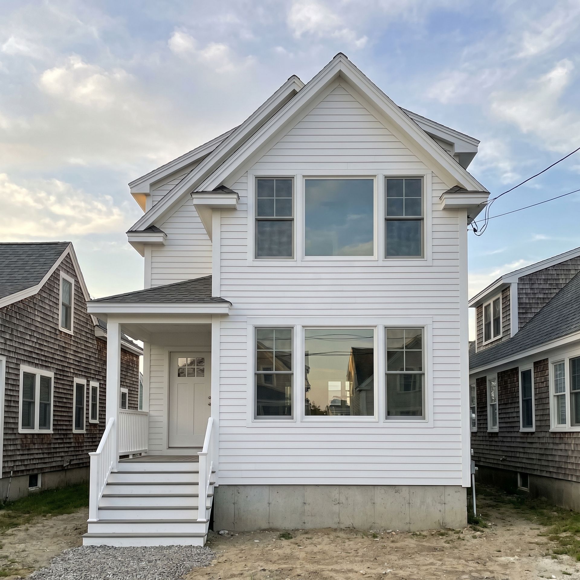 Finished coastal home from plans Old Orchard Beach ME Legacy Finished coastal home from plans Old Orchard Beach ME Legacy