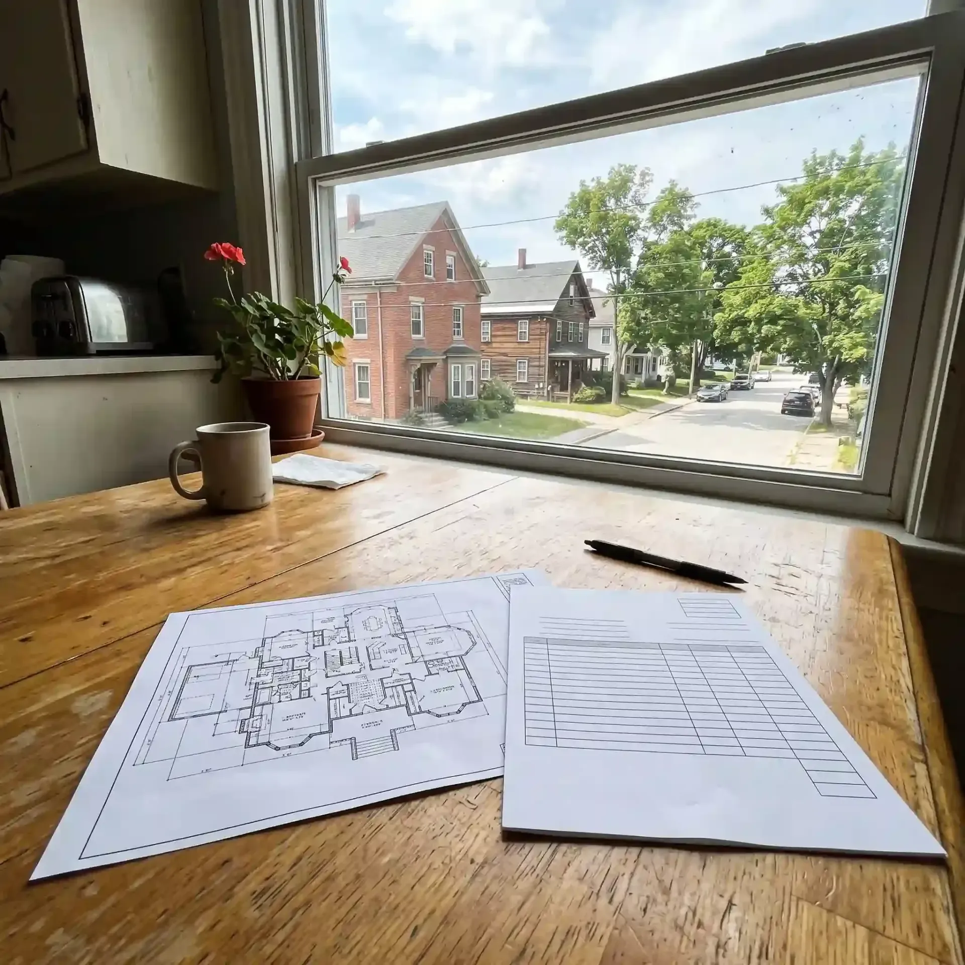 Saco homeowner with plans that a contractor couldn't price Saco homeowner with plans that a contractor couldn't price