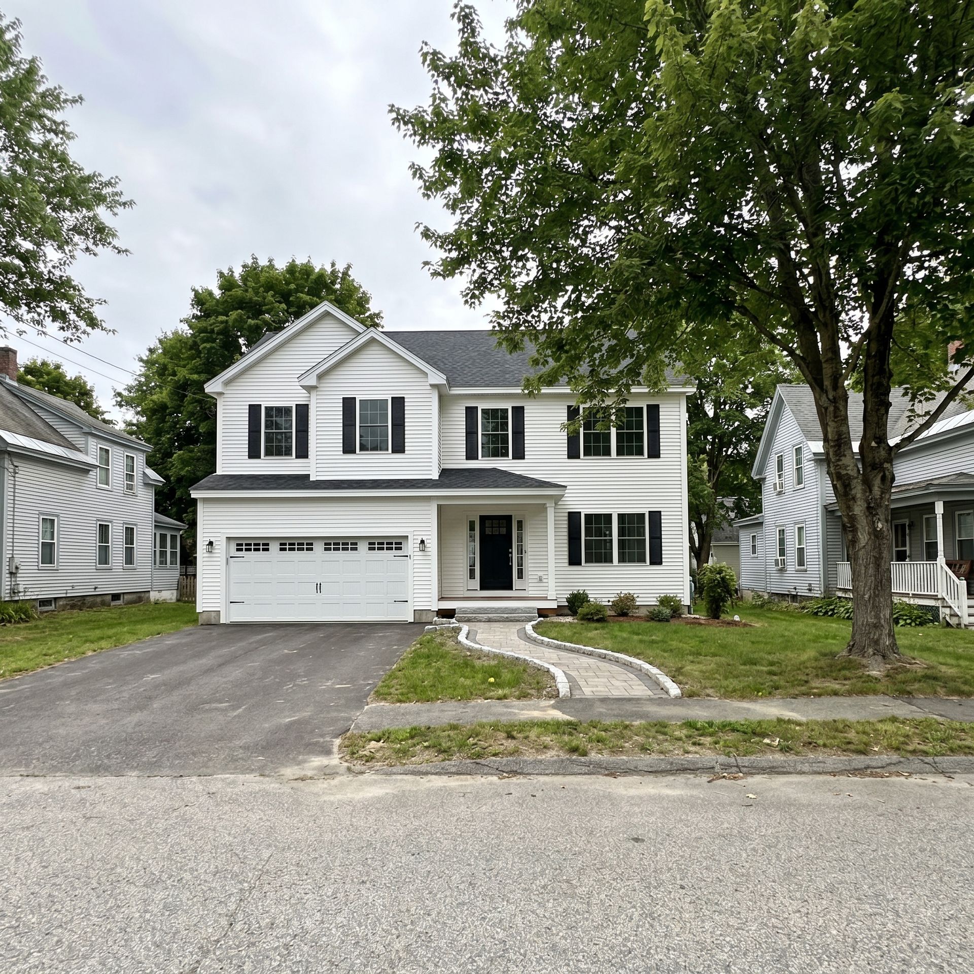 Finished new home from custom plans Saco ME Legacy Construction Finished new home from custom plans Saco ME Legacy Construction