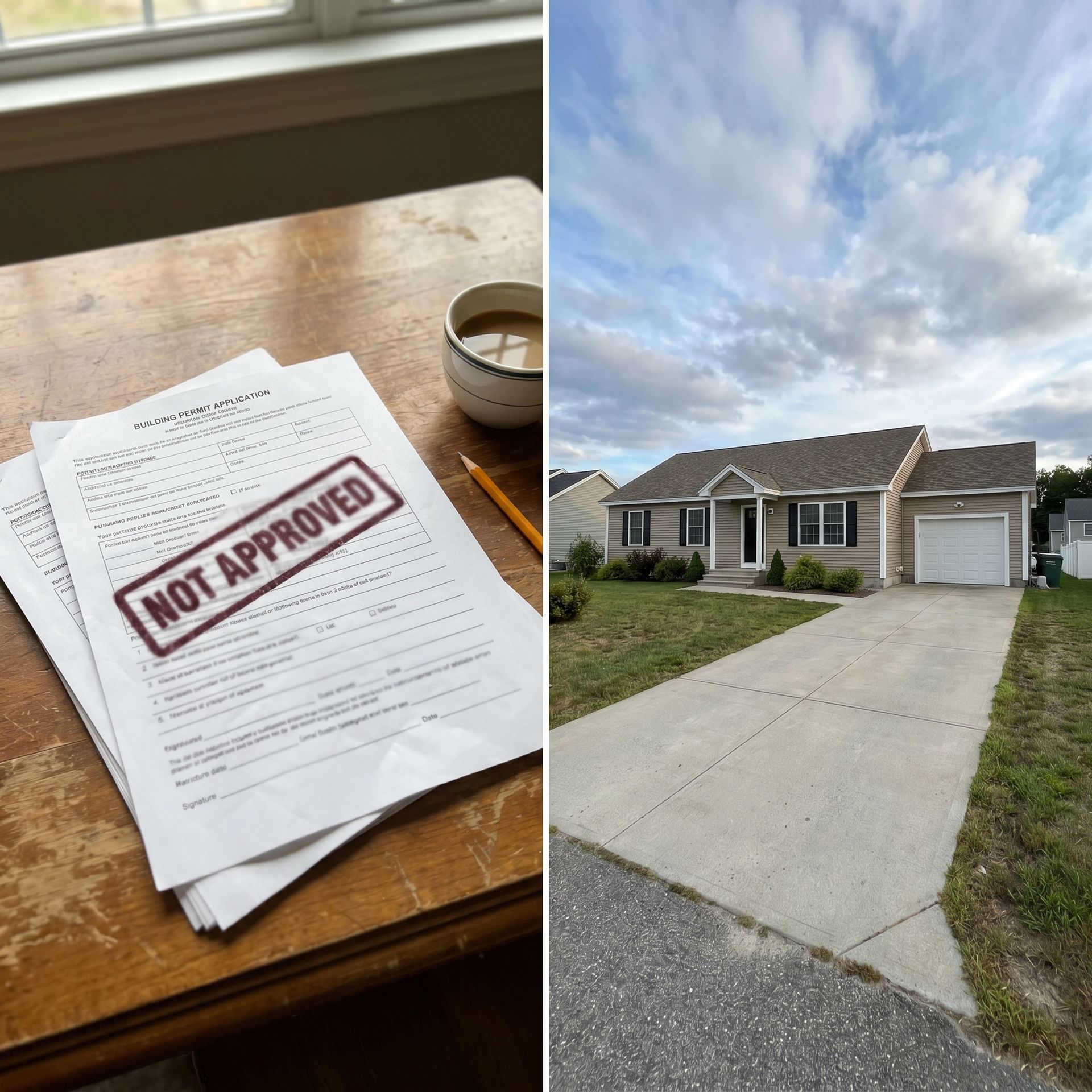 Before and after plans to home Sanford ME Before and after plans to home Sanford ME