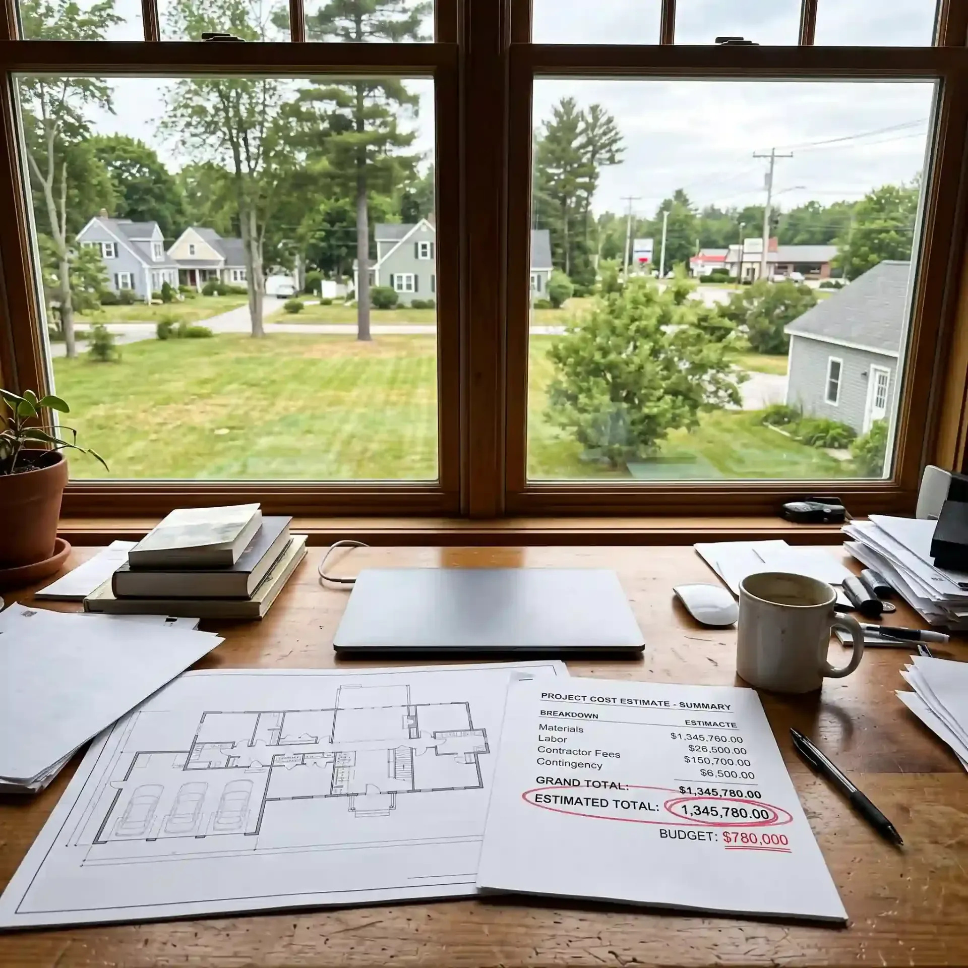 Scarborough homeowner with plans that went over scope Scarborough homeowner with plans that went over scope
