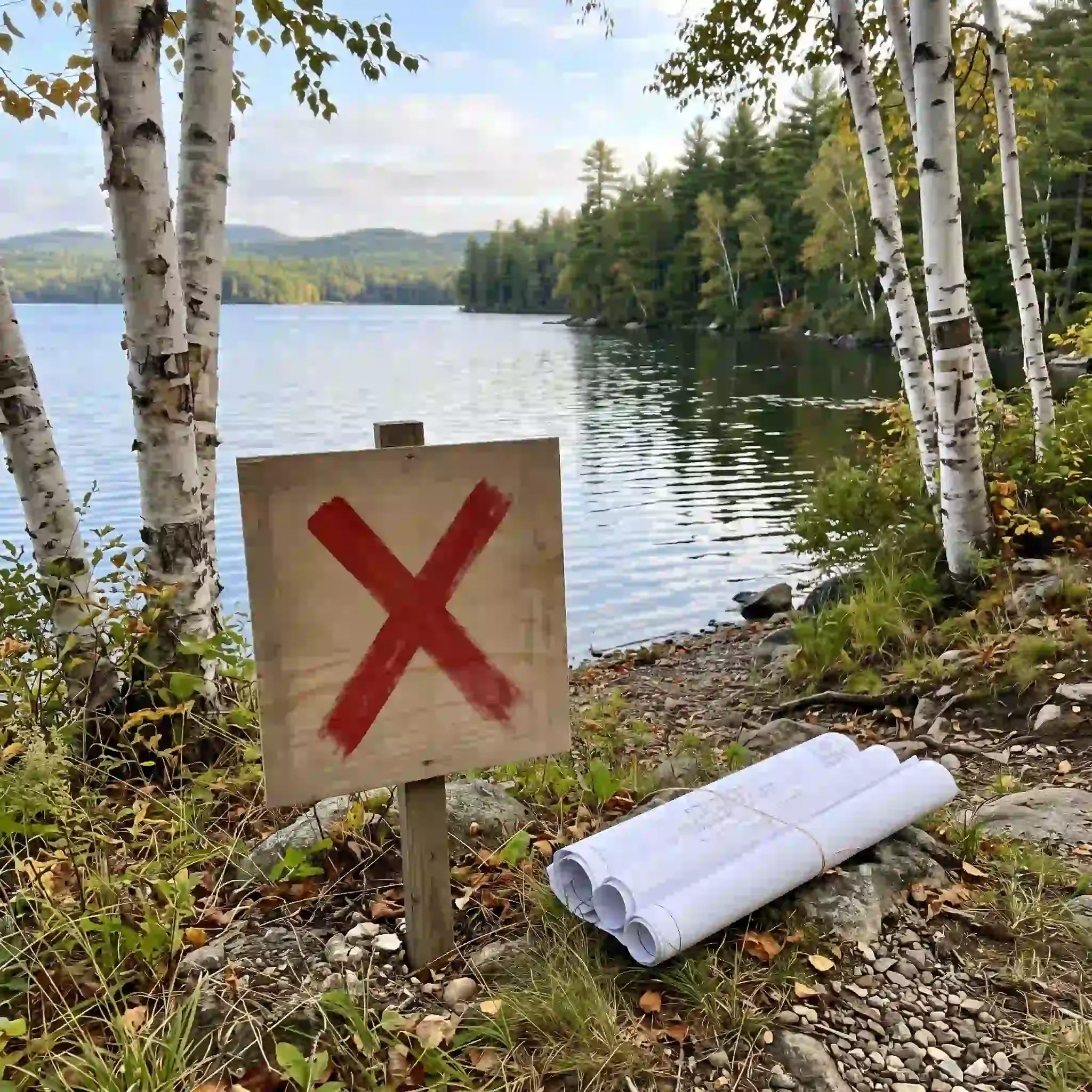 Standish homeowner with lakefront plans that missed shoreland zoning Standish homeowner with lakefront plans that missed shoreland zoning