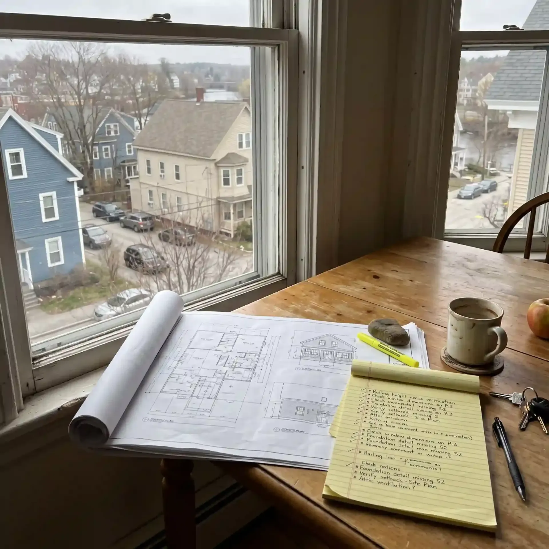 Westbrook homeowner with plans held up at permit Westbrook homeowner with plans held up at permit