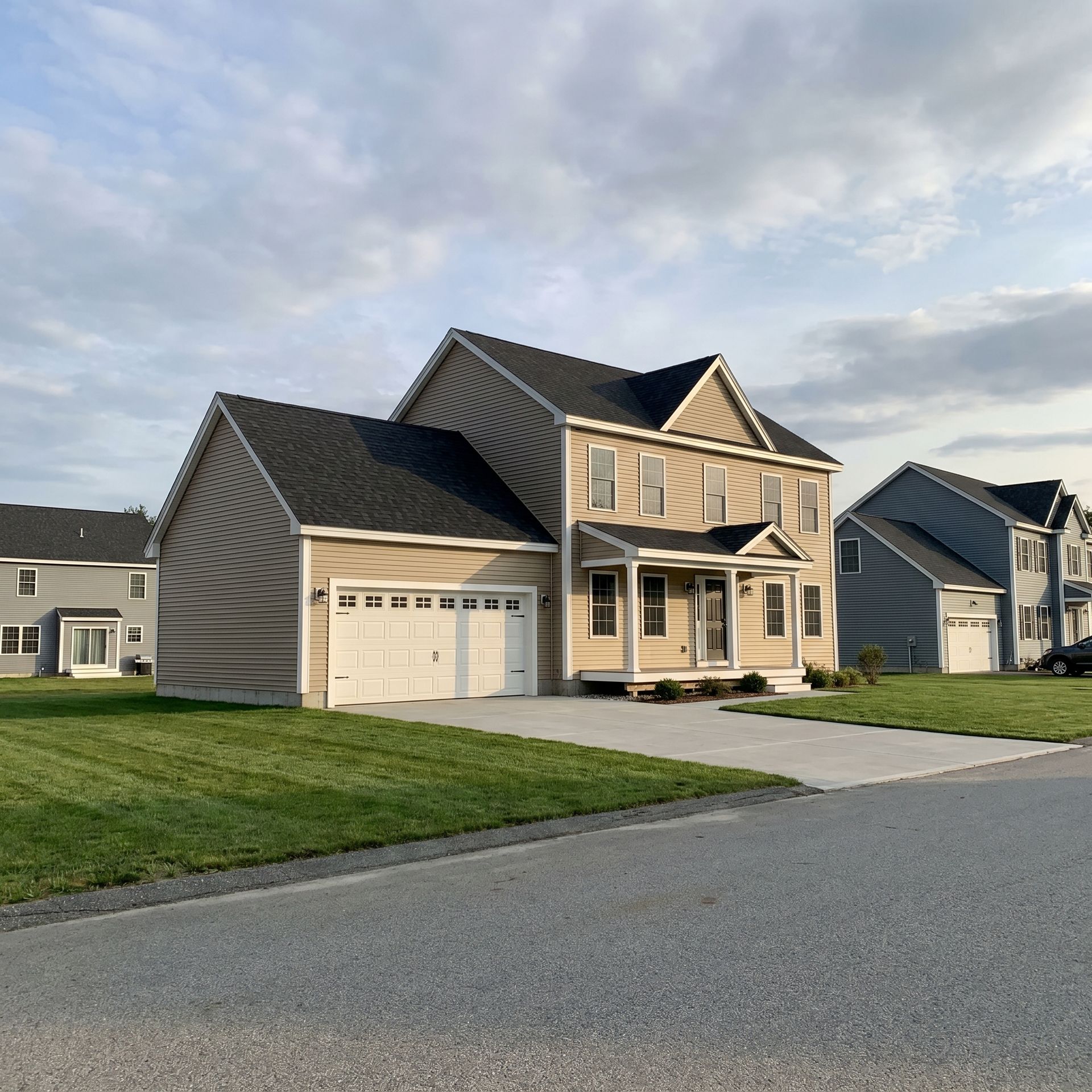 Finished home from custom plans Windham ME Legacy Construction Finished home from custom plans Windham ME Legacy Construction