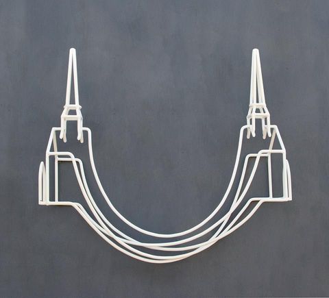 Cat's Cradle Wall Hanging Sculpture