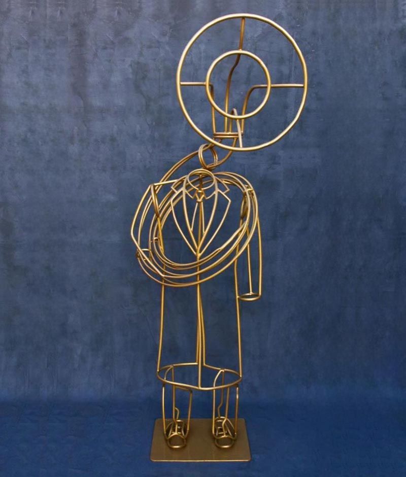 Demagogue Standing Sculpture
