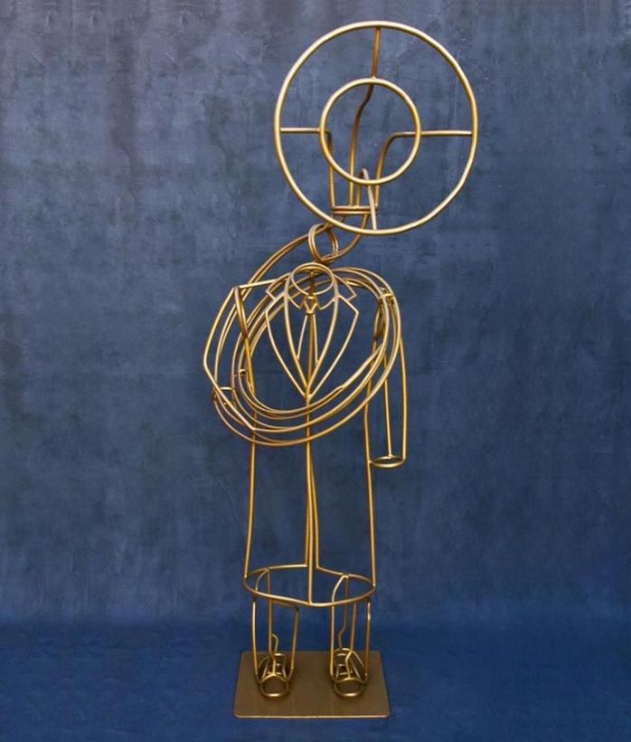 Demagogue Free Standing Sculpture