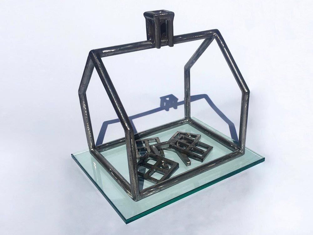 Bell Jar Standing Sculpture