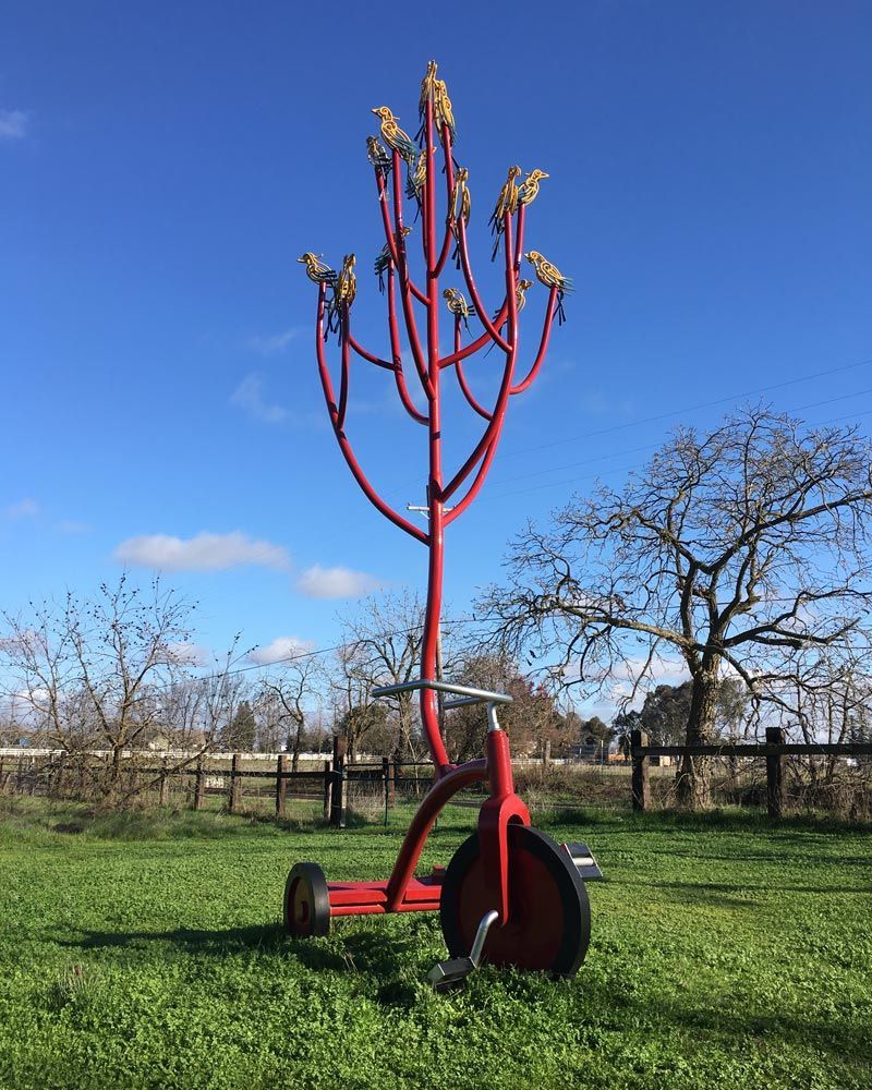 Migratory Birds Public Art