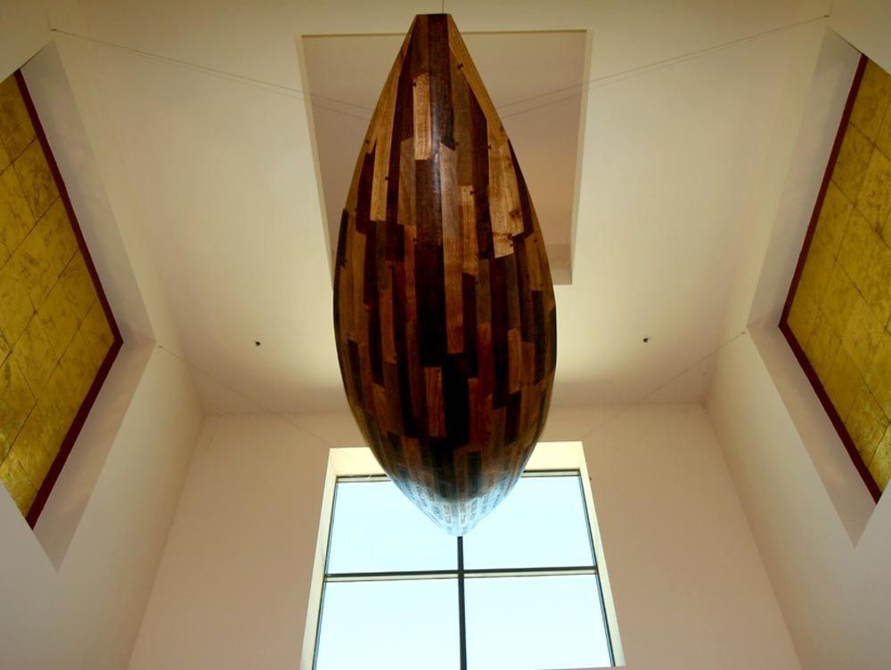 Boat Stockton Public Art