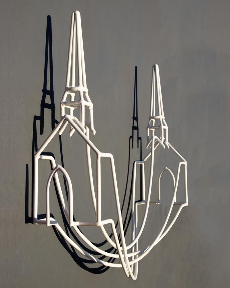 Cat's Cradle Wall Hanging Sculpture