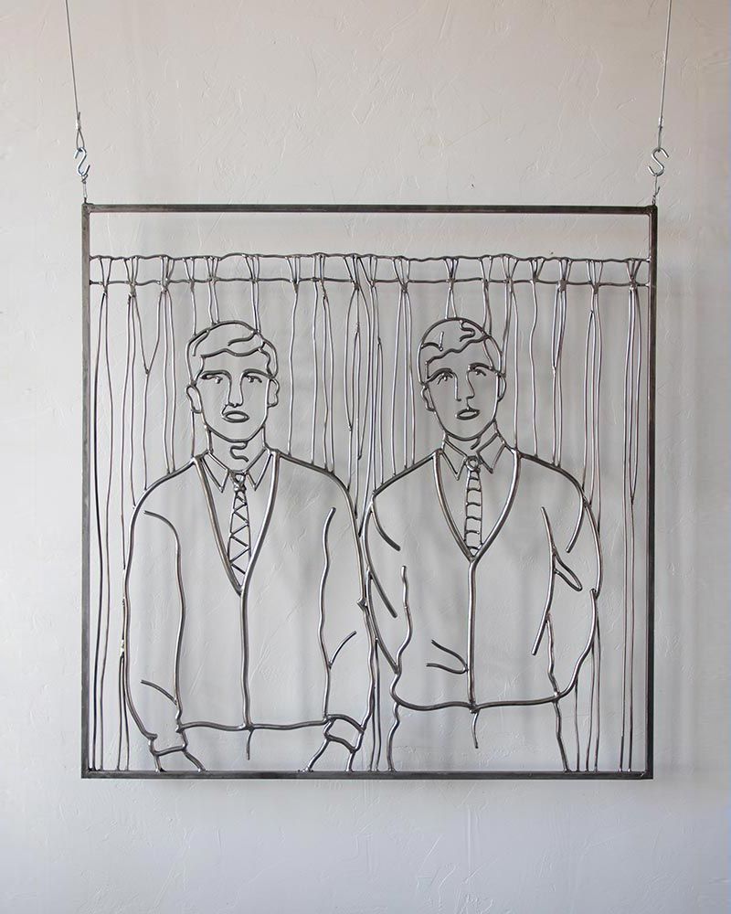 Curtain - Wall Hanging Sculpture