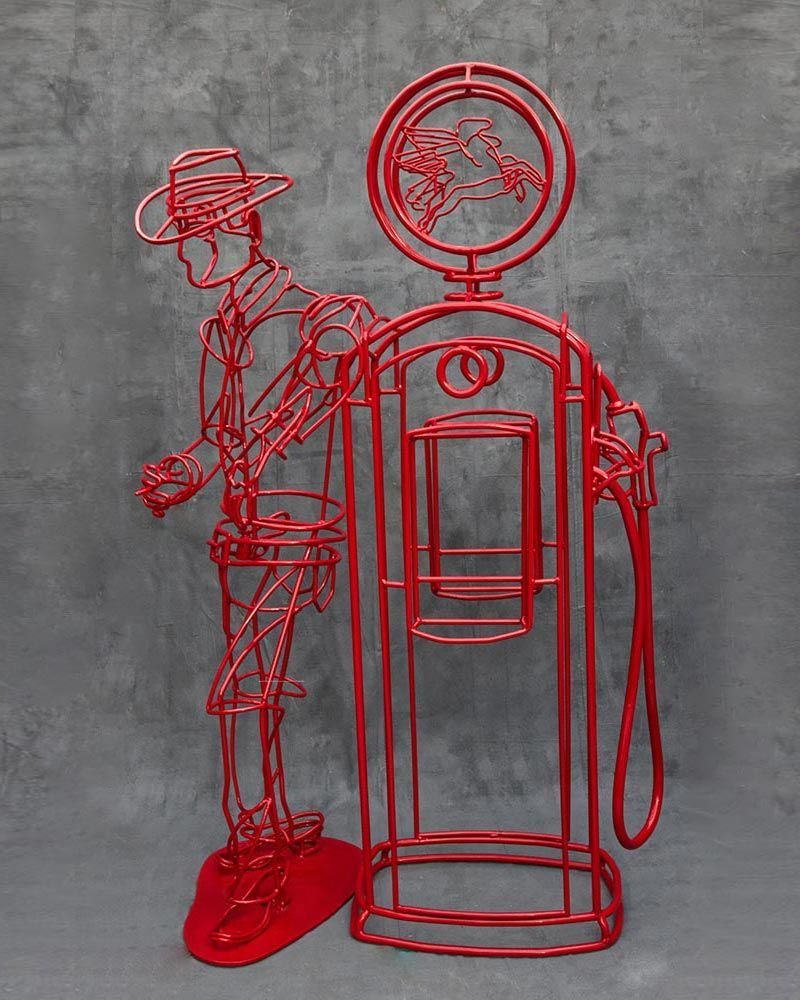 American Elegy Standing Sculpture