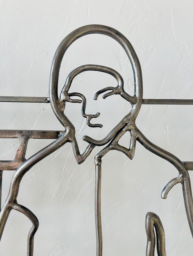 John Hanging Sculpture