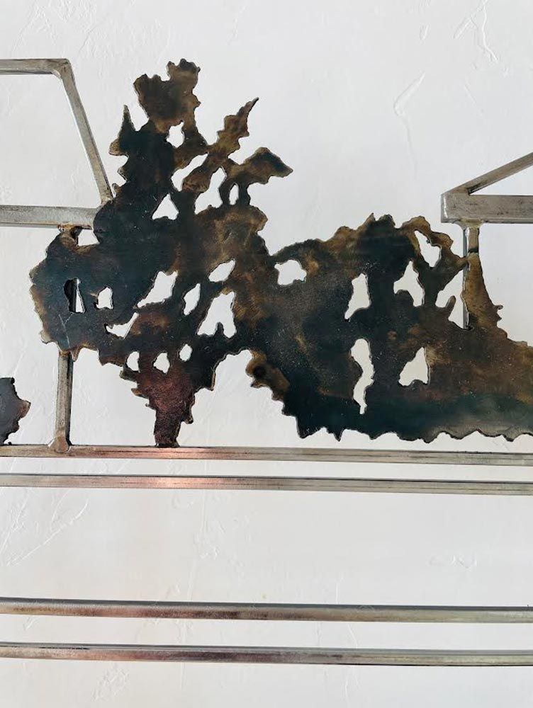 John Hanging Sculpture