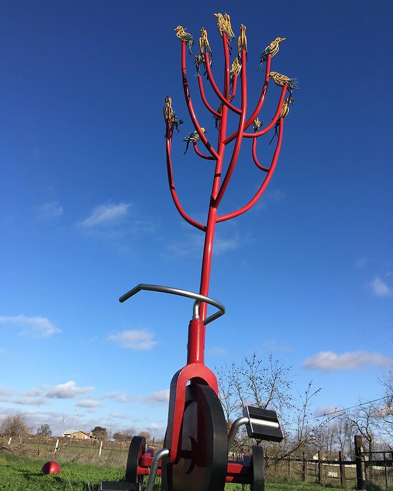 Migration Public Art Sculpture