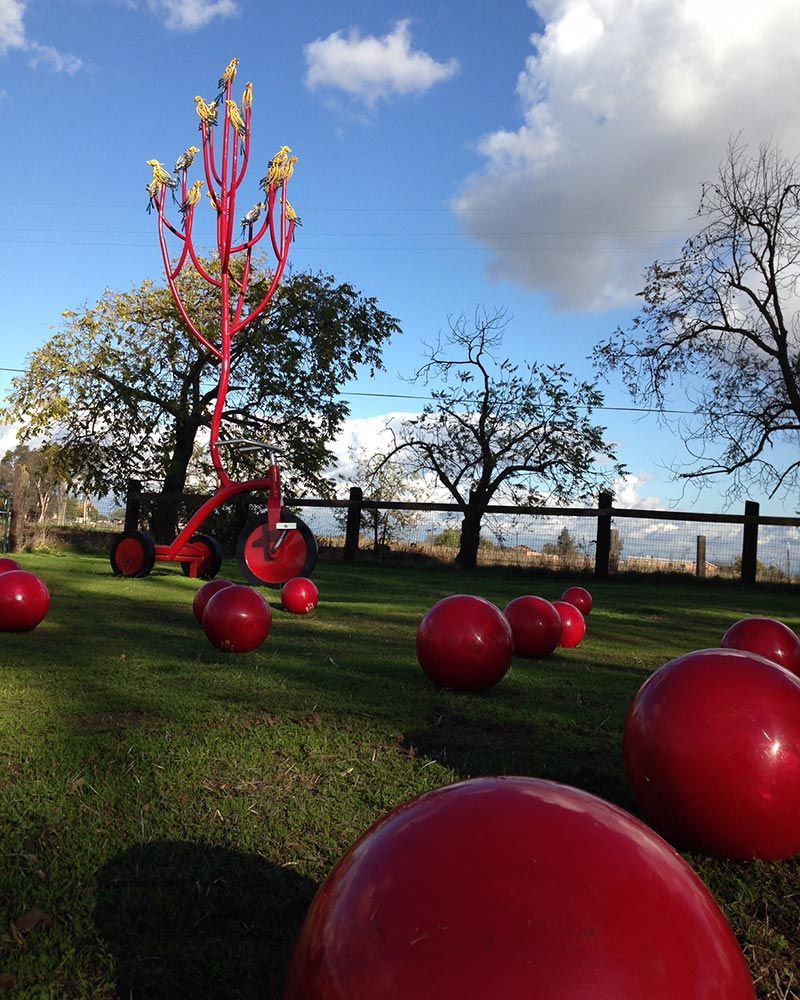 Migration Public Art Sculpture