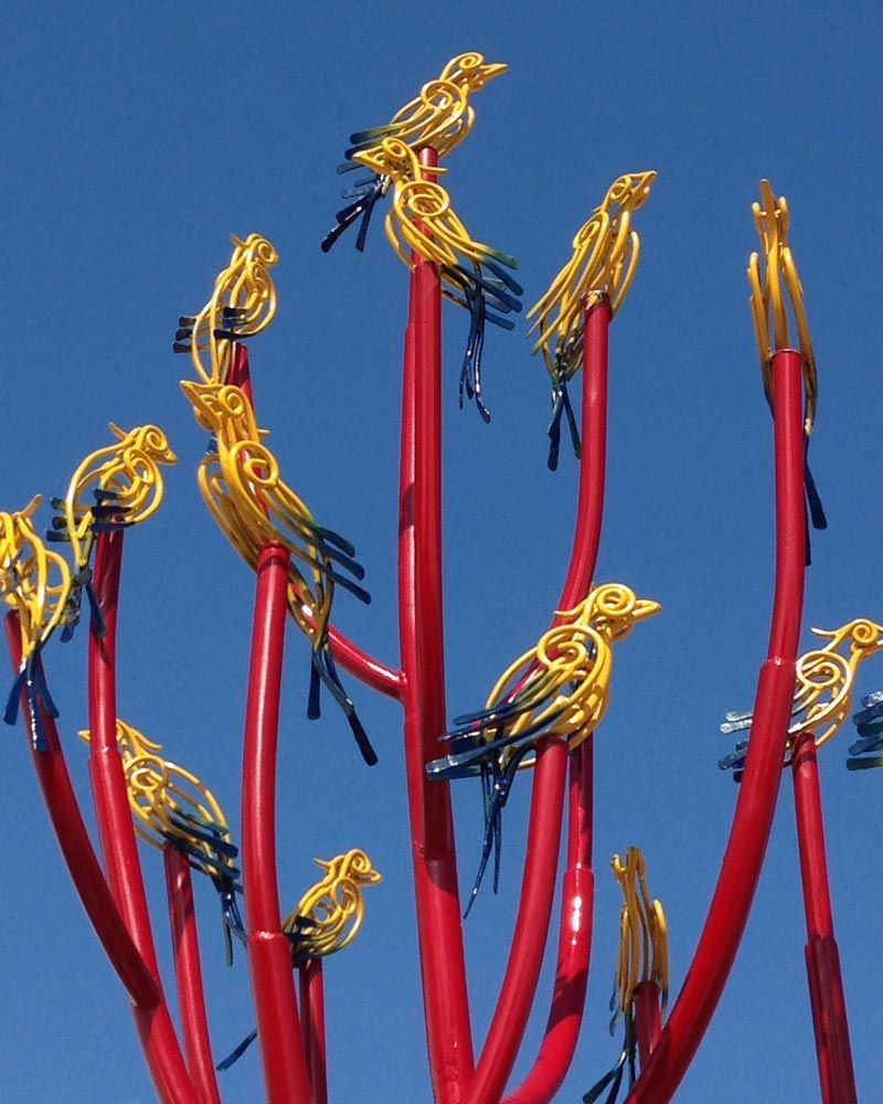 Migration Public Art Sculpture
