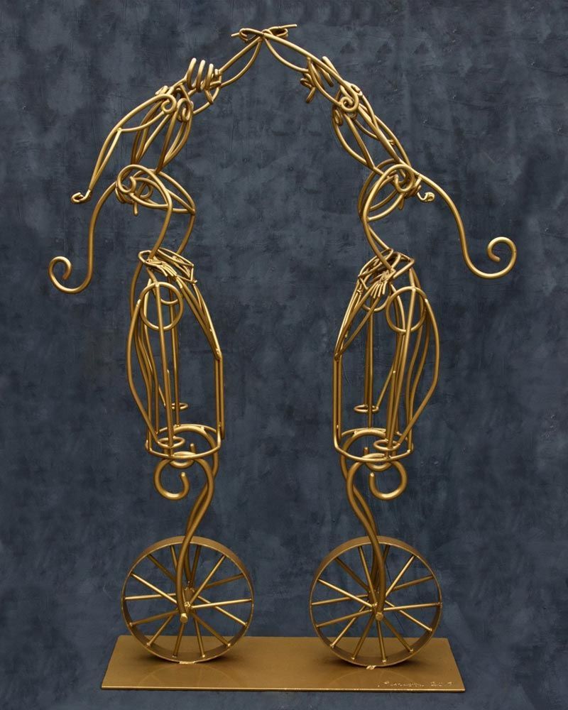 Politics Standing Sculpture