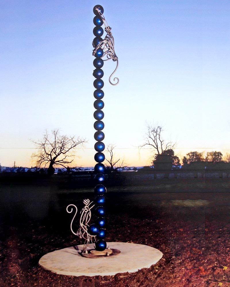 Precarious Balance Public Art