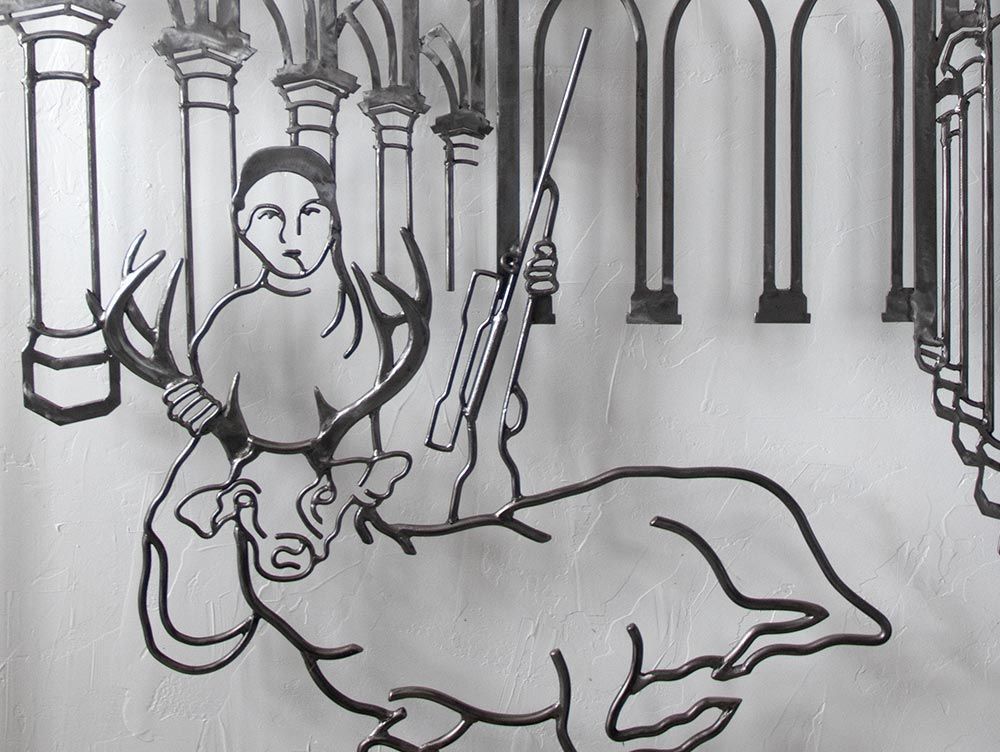 Requiem Hanging Sculpture