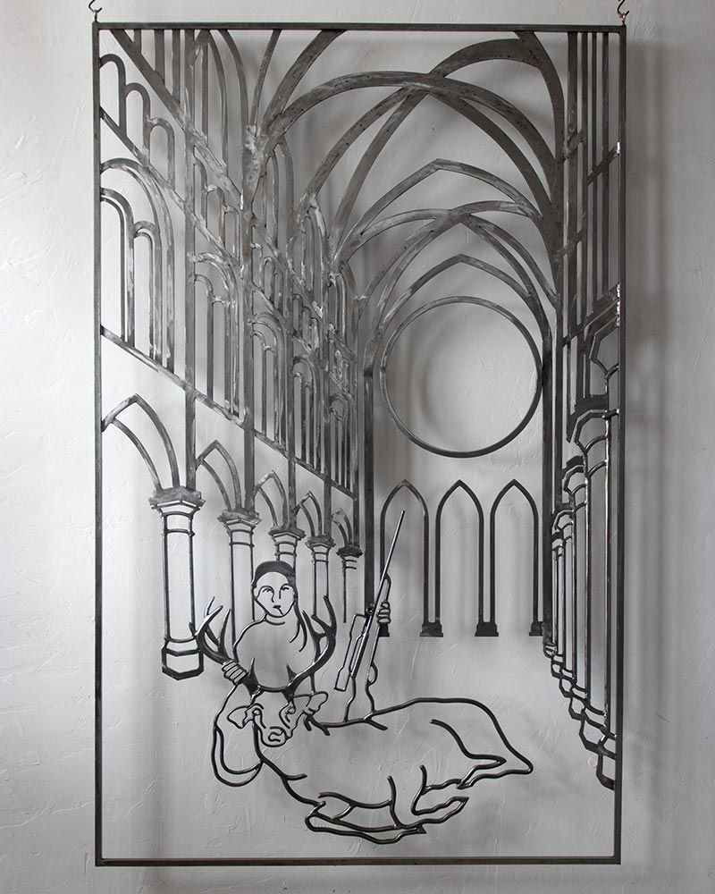 Requiem - Wall Hanging Sculpture